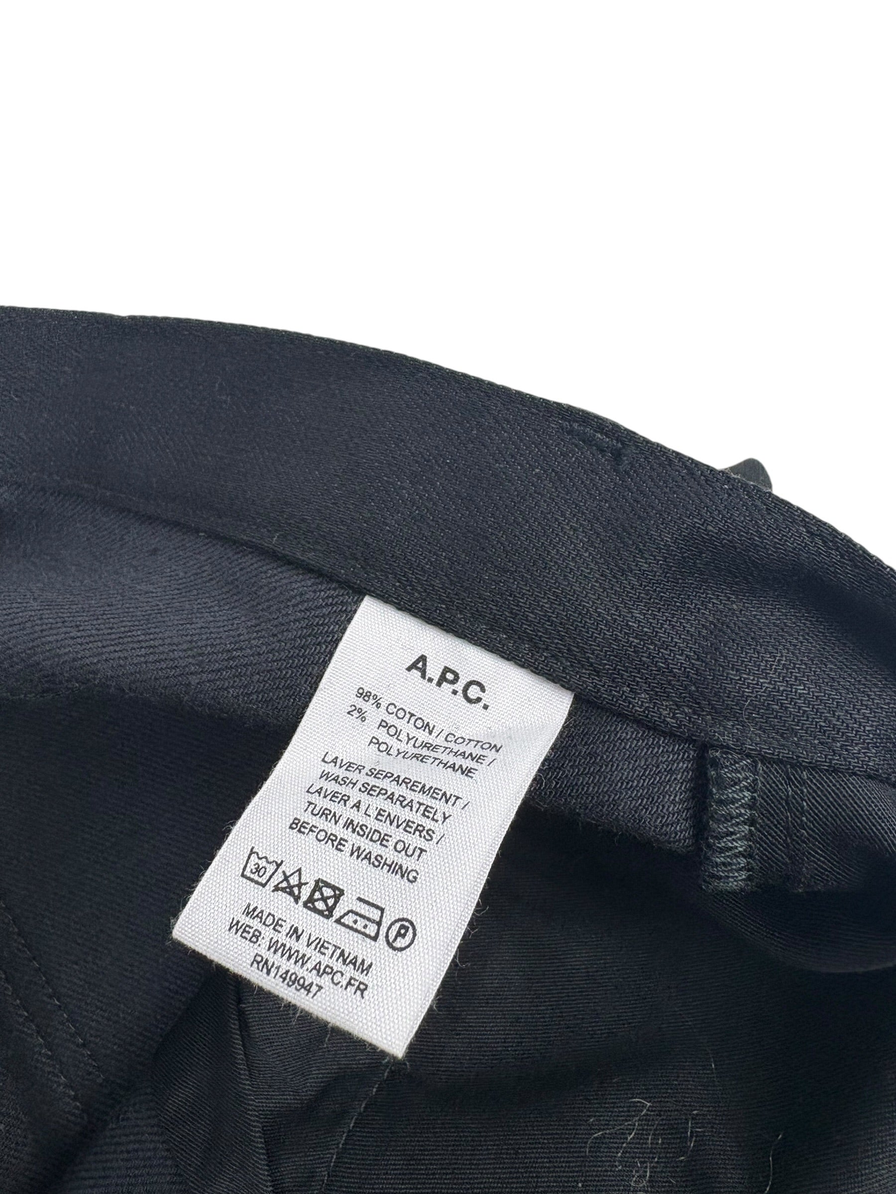 A.P.C. Petit Standard Denim Black Jeans