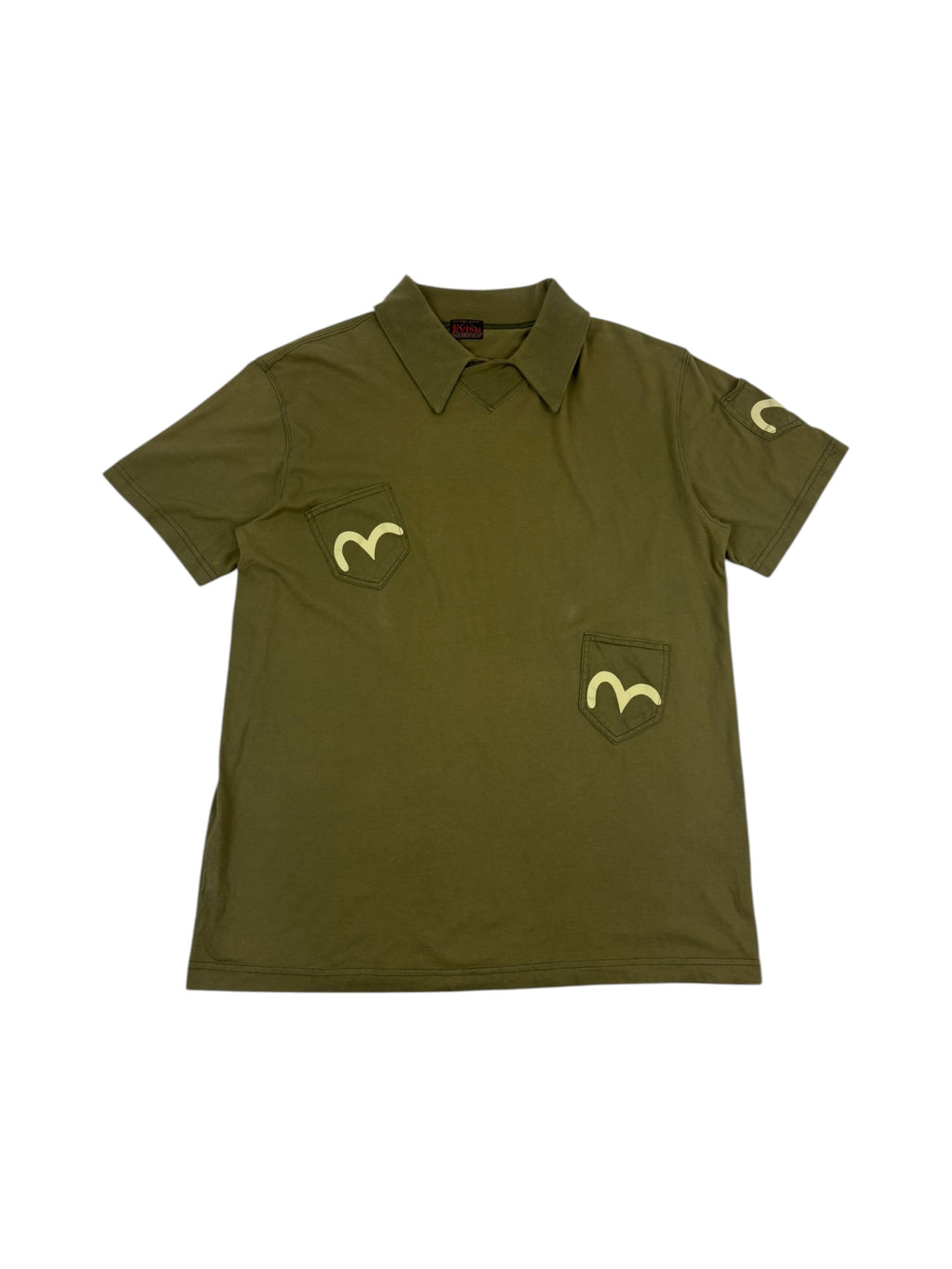 Evisu Multi Pocket Short-Sleeve Shirt