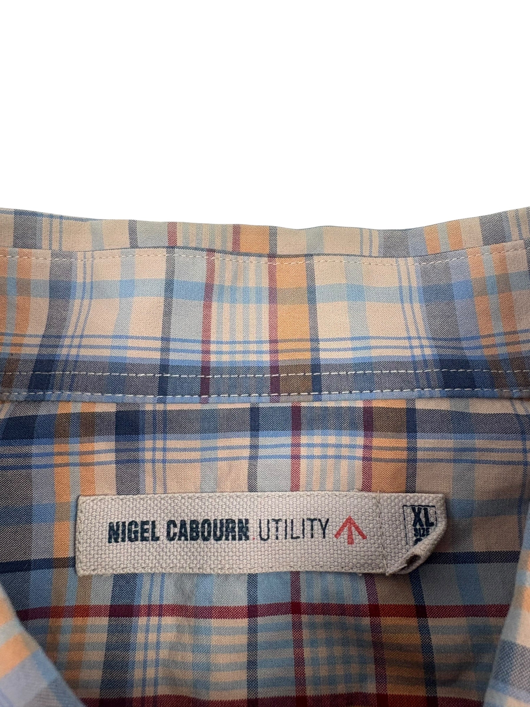 Nigel Cabourn Utility Checkered Shirt