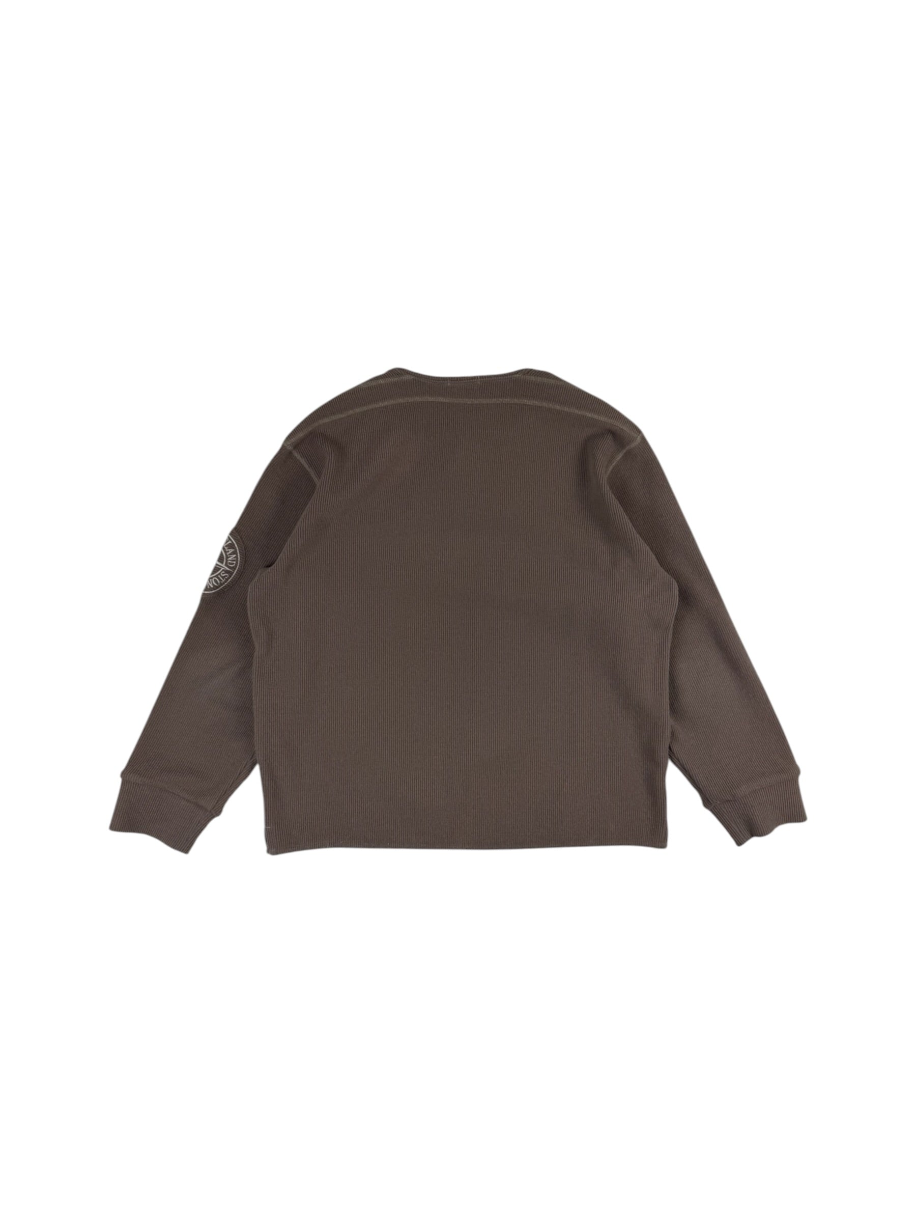 Stone Island AW03 Collarless Compass Sweater