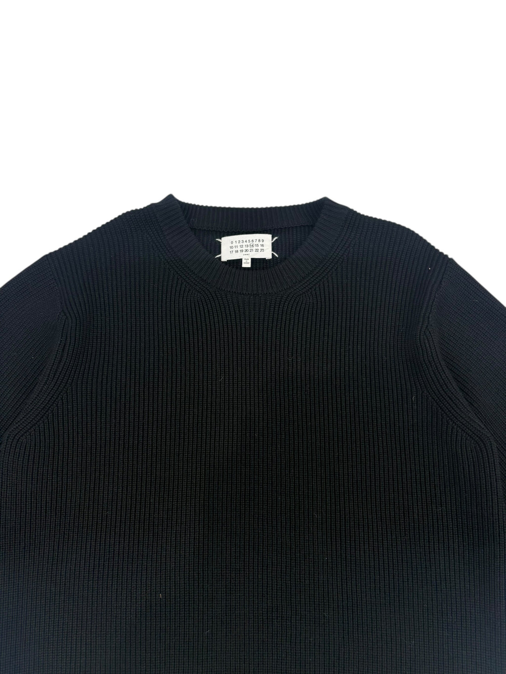 Maison Margiela MM14 Ribbed Crewneck