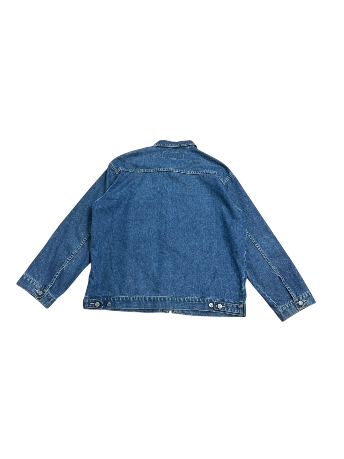 Nigel Cabourn Jeans 80s Denim Chore Jacket