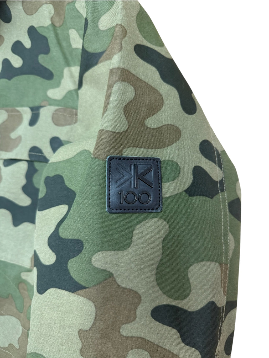 Nigel Cabourn x Karrimor K100 Camo Rucksack Jacket