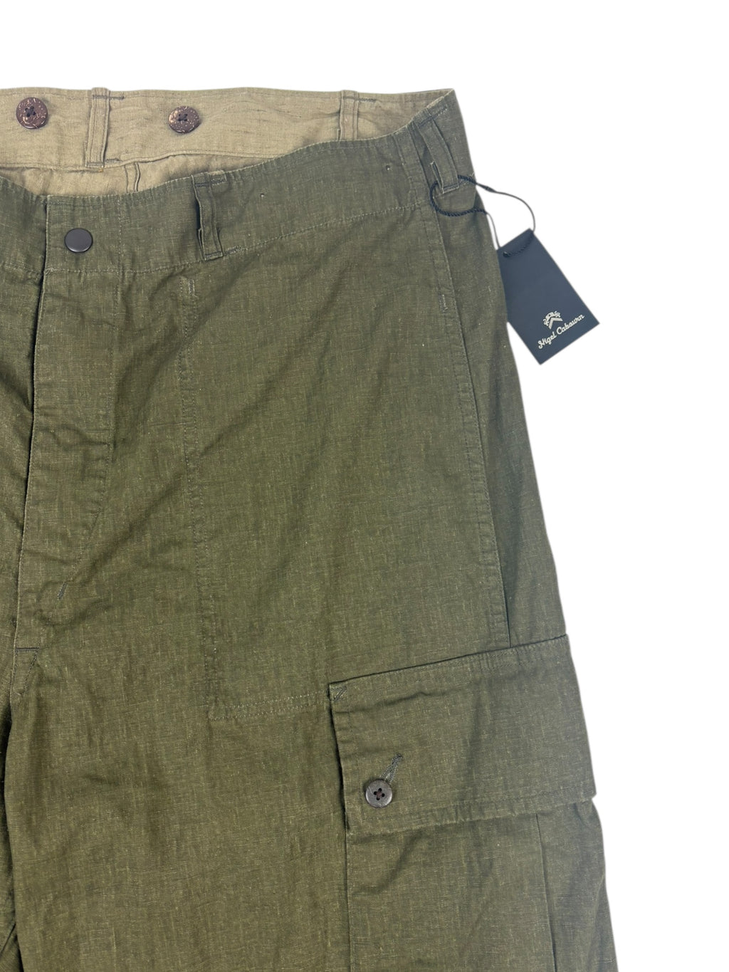 Nigel Cabourn Mainline Reversible Mountain Pant