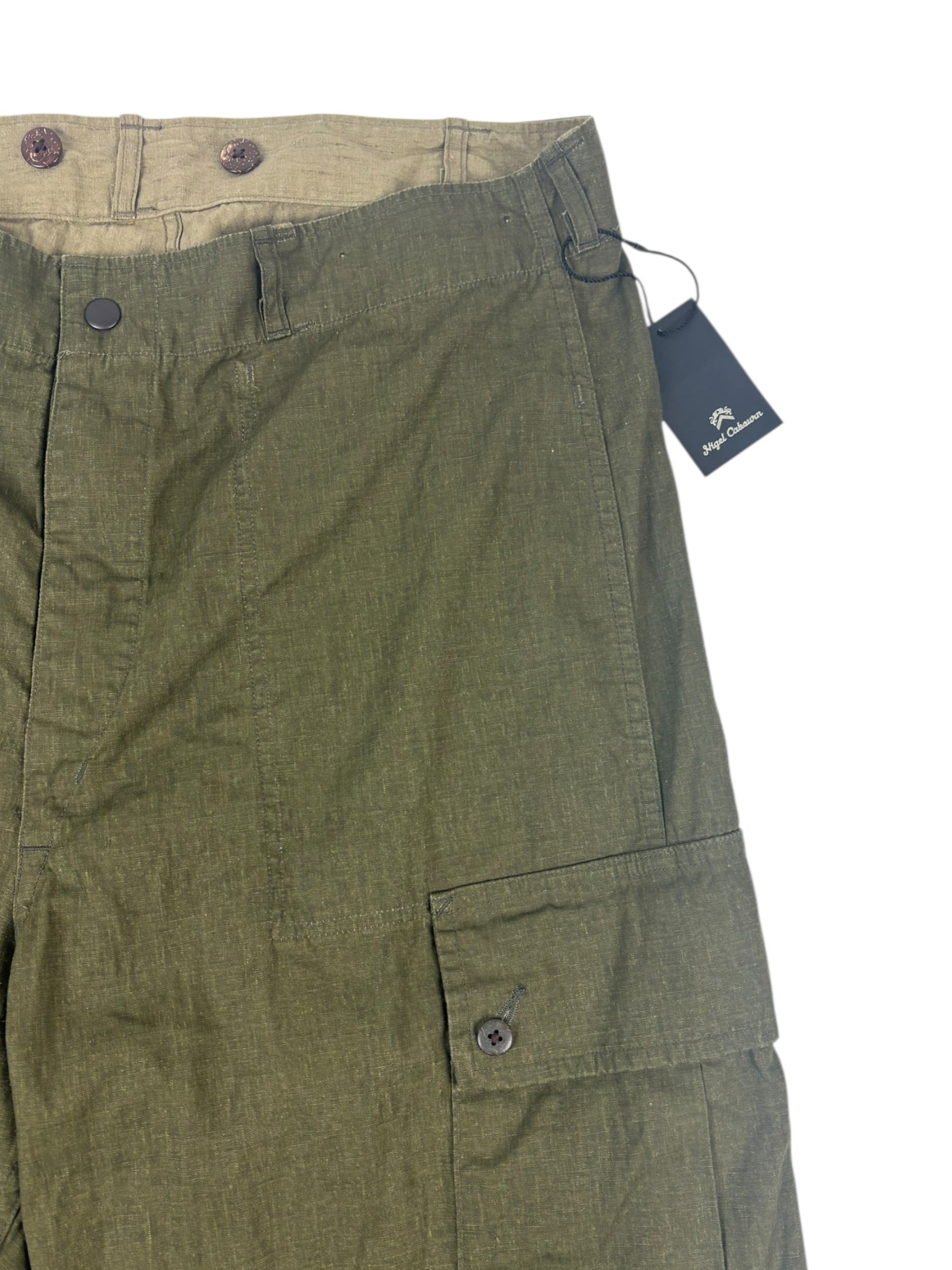 Nigel Cabourn Mainline Reversible Mountain Pant