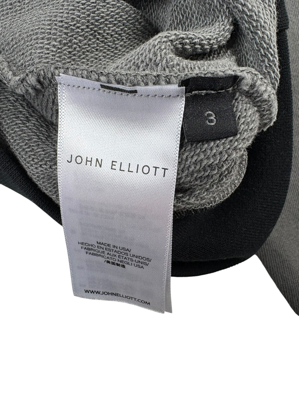 John Elliot Clay Crew Sweatshirt
