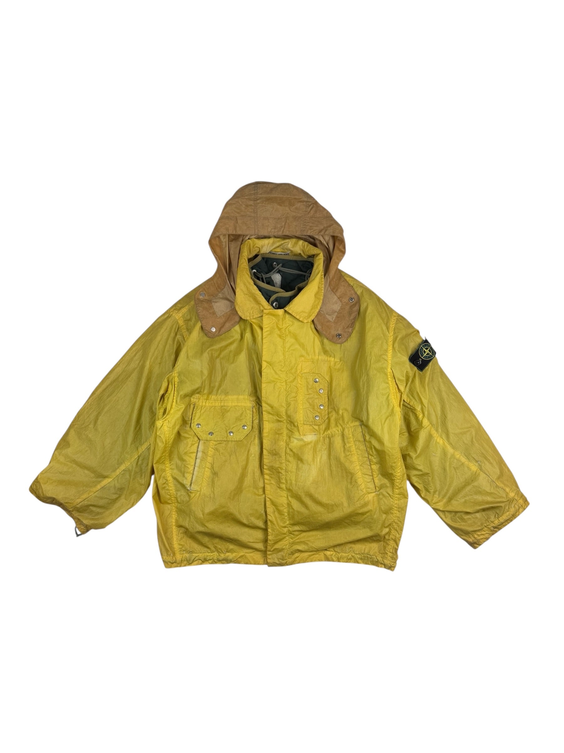 Stone Island AW87 Helicoptor Ice Jacket