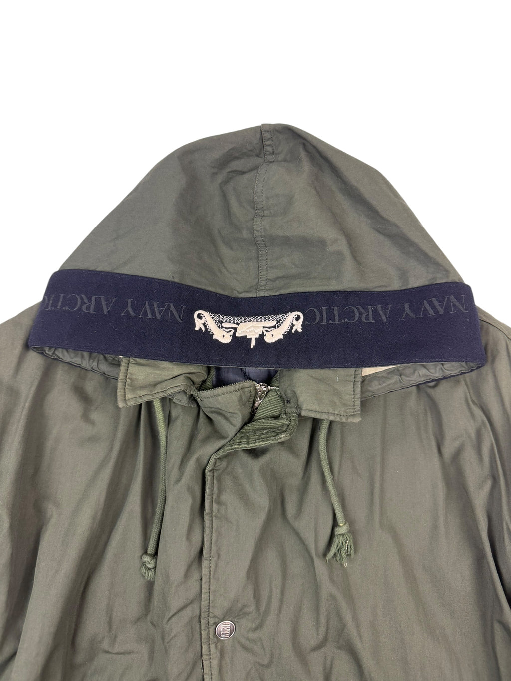 Boneville / Navy Arctic AW85 Deck Jacket