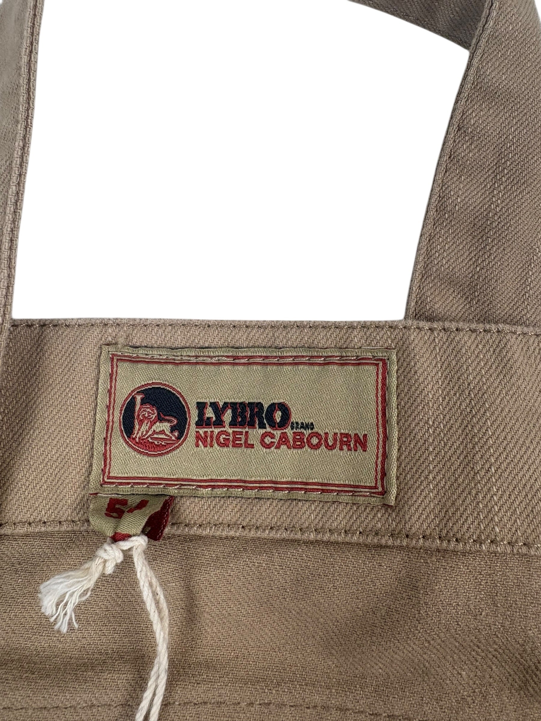 Nigel Cabourn Lybro Workwear Dungarees
