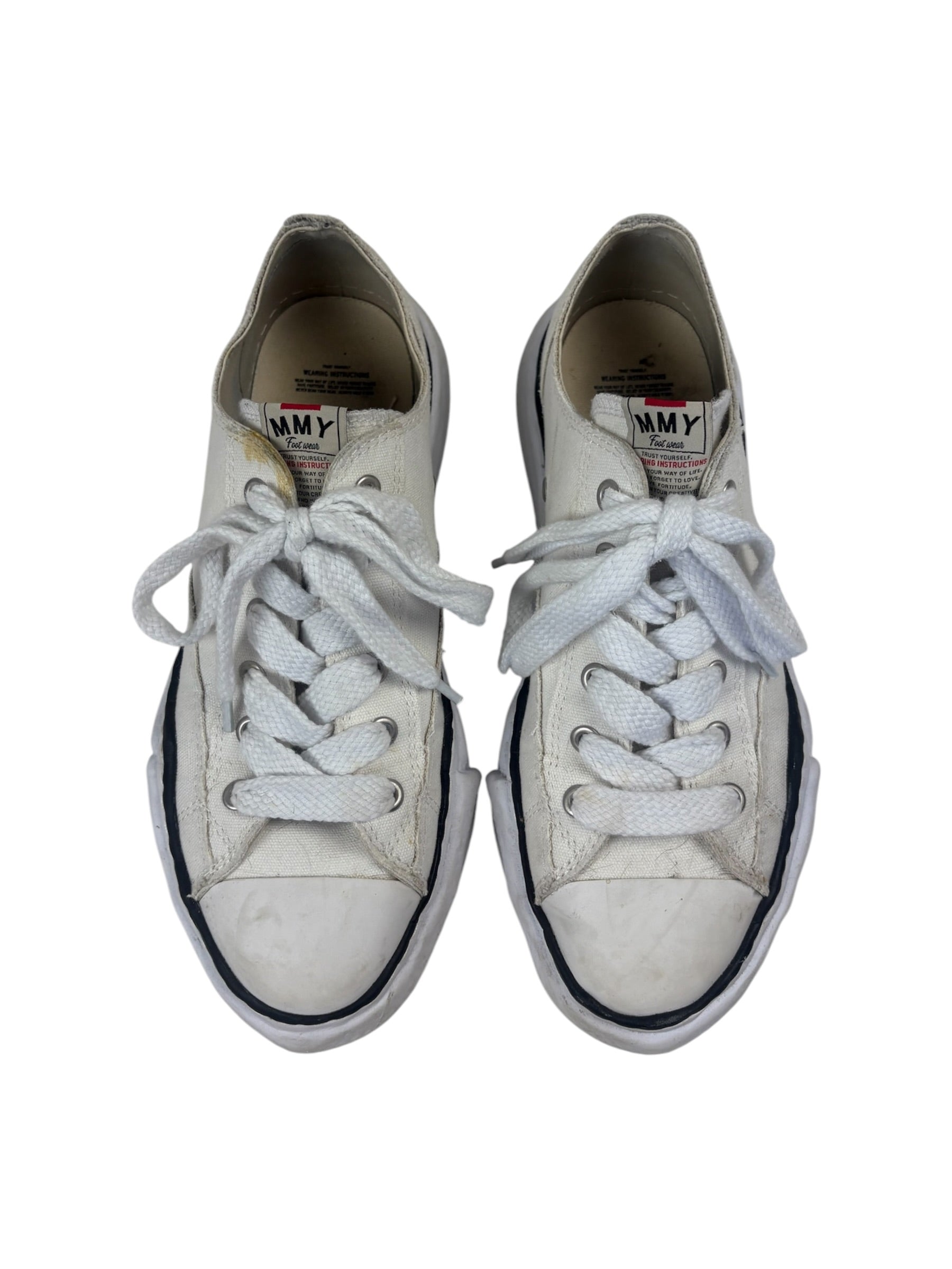 Maison Mihara Yasuhiro Peterson OG Sole Canvas Low Sneakers
