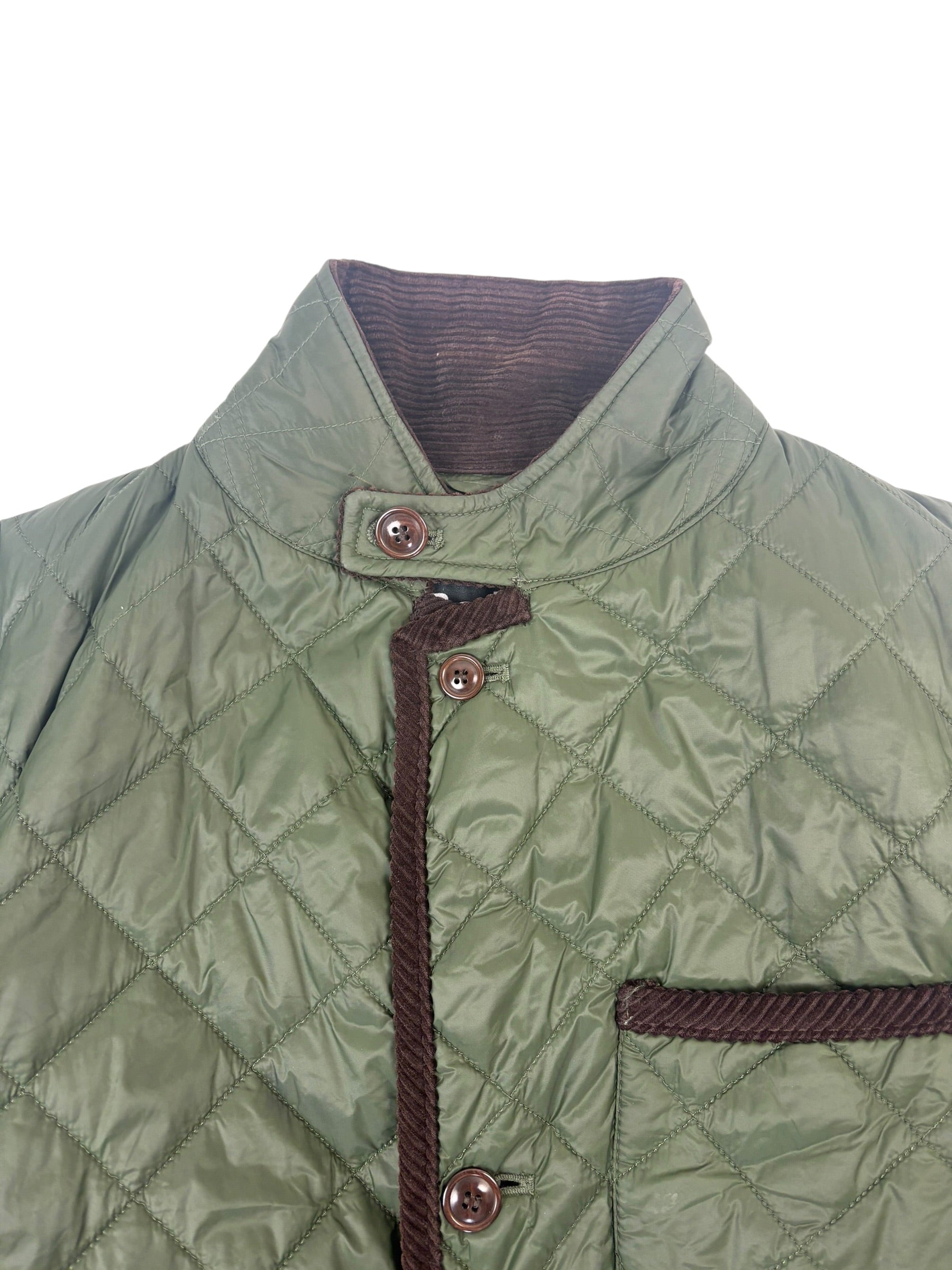 Barbour x Engineered Garments Loitery Quilted Jacket