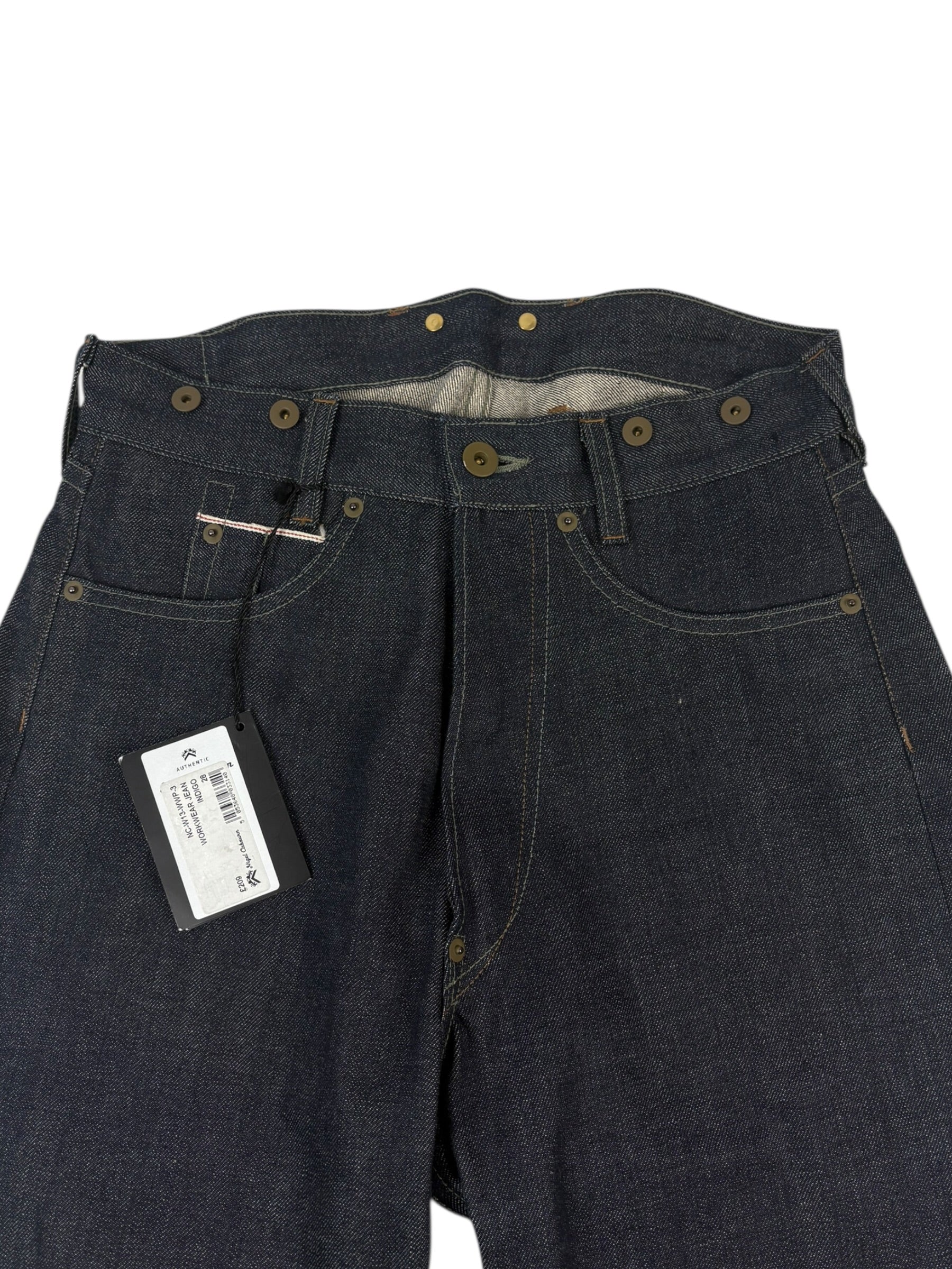Nigel Cabourn Authentic Workwear Jeans
