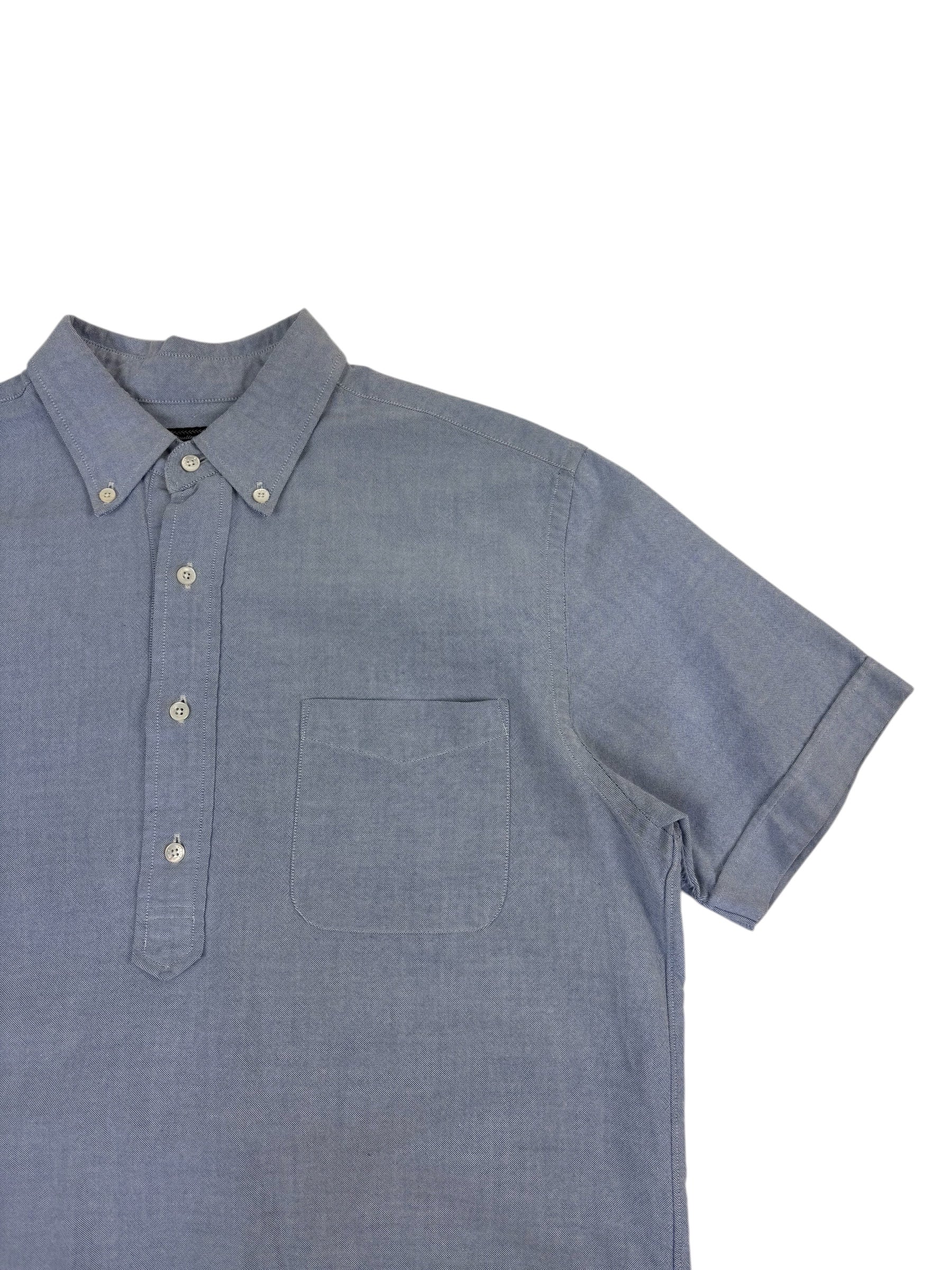 Beams Japan Short Sleeve Popover Shirt