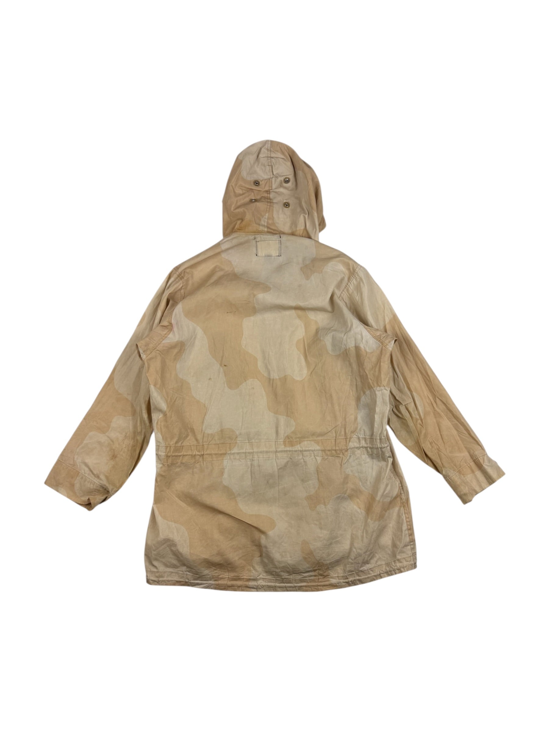 Nigel Cabourn Authentic Cloud Camo Naval Parka