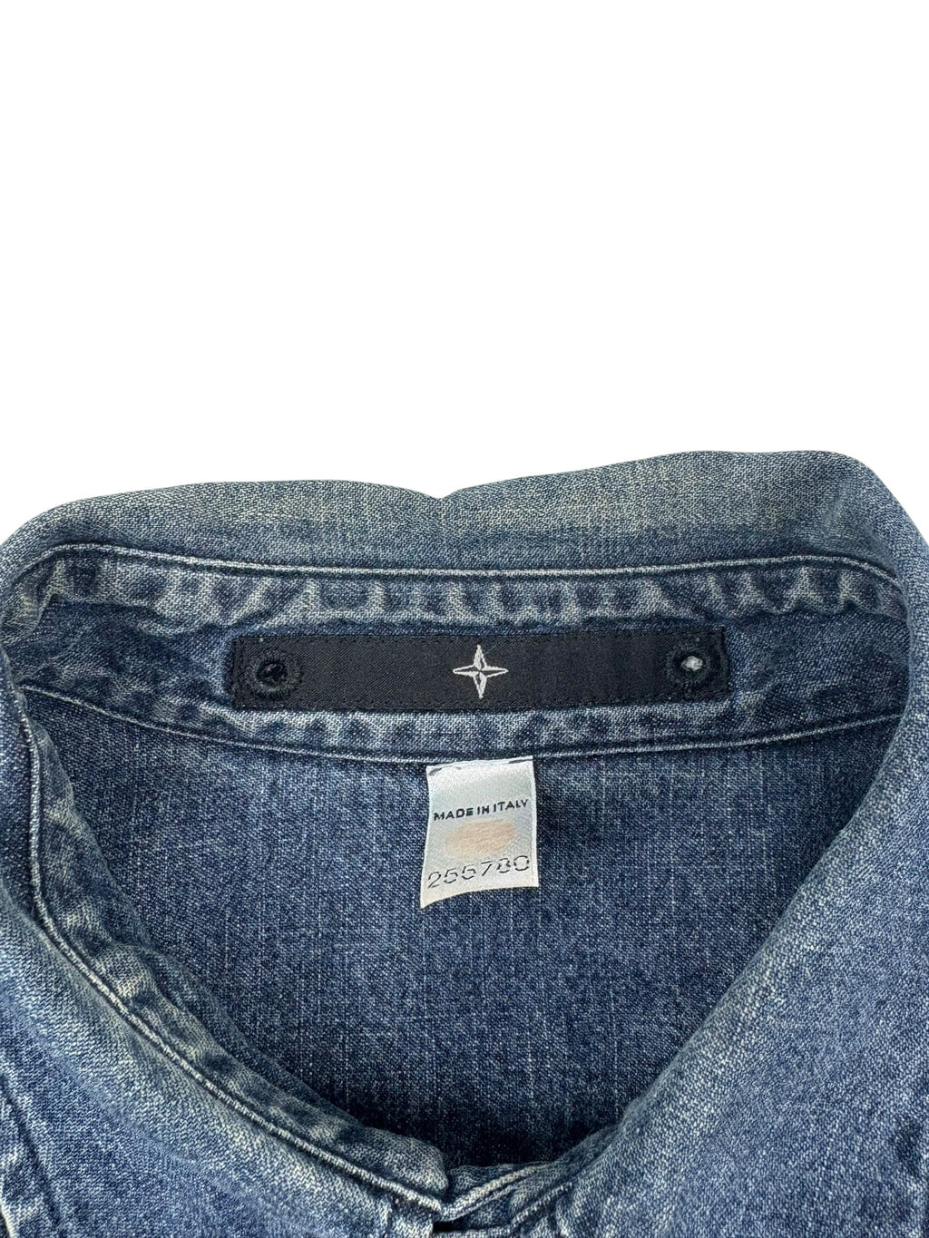 Stone Island Denims AW01 Utility Denim Shirt