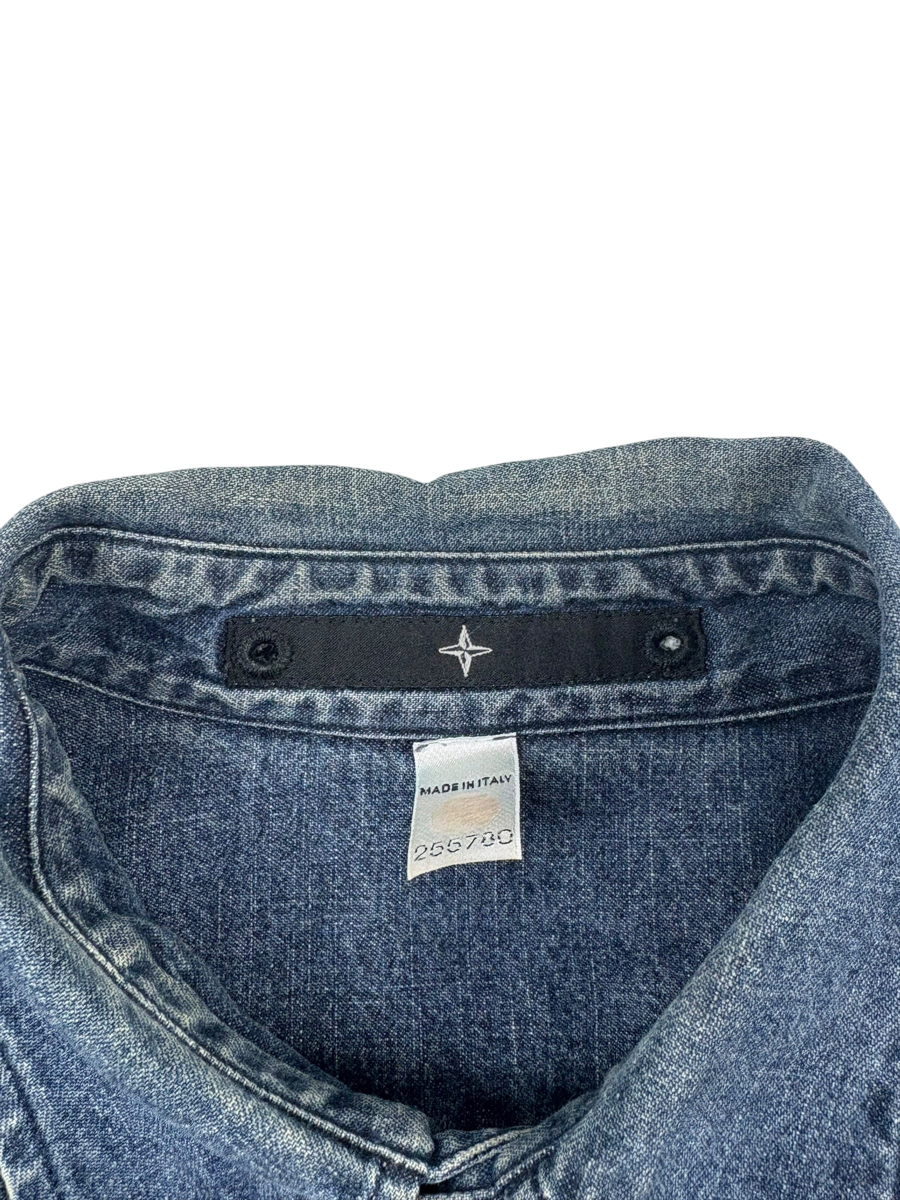 Stone Island Denims AW01 Utility Denim Shirt