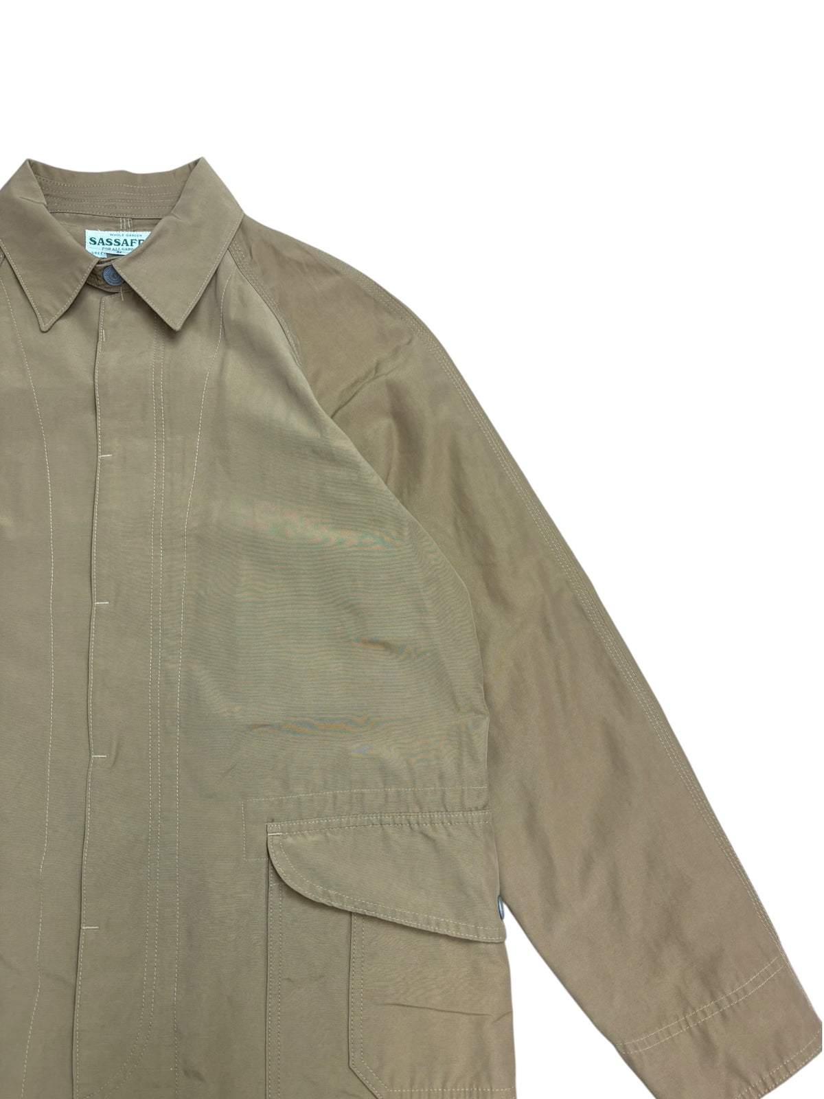 Sassafras Fall Leaf Coat
