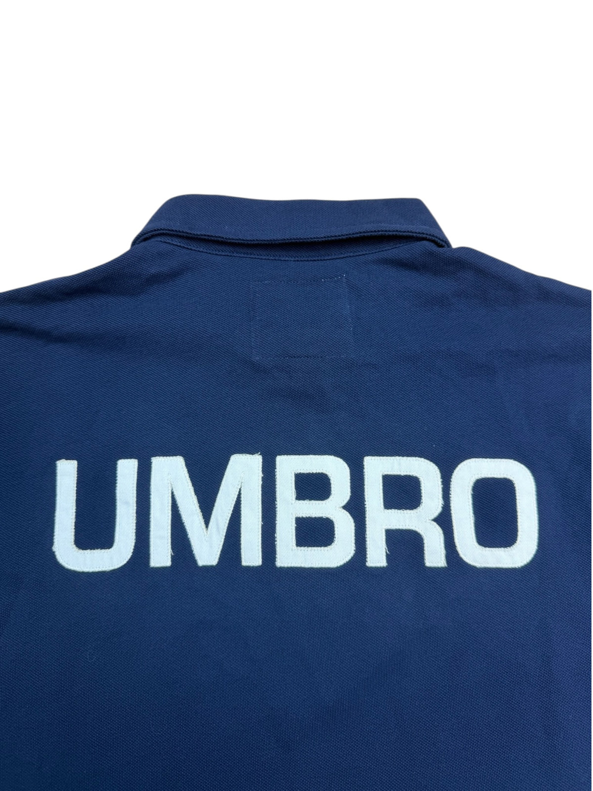 Nigel Cabourn x Umbro Half Zip Polo Shirt