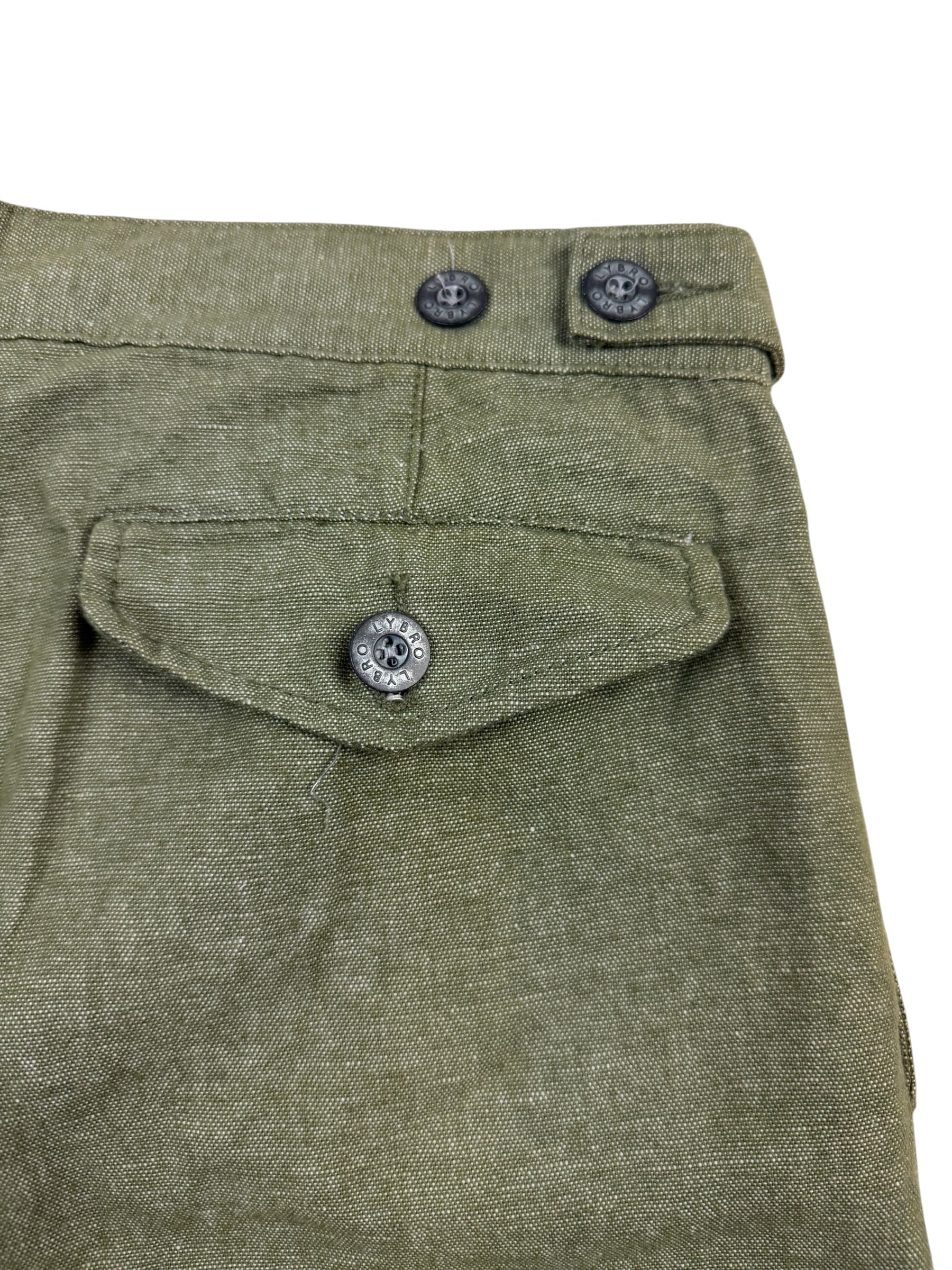 Nigel Cabourn Lybro P-57 Pleated Shorts