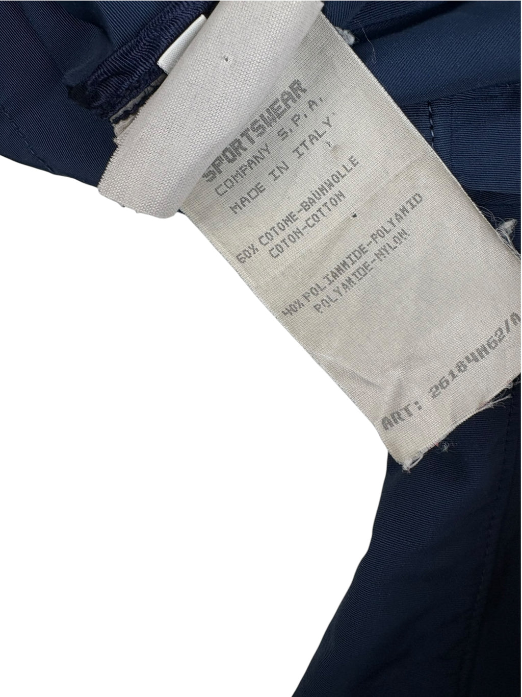 C.P. Company SS97 Mock Zip Up Neck Jacket