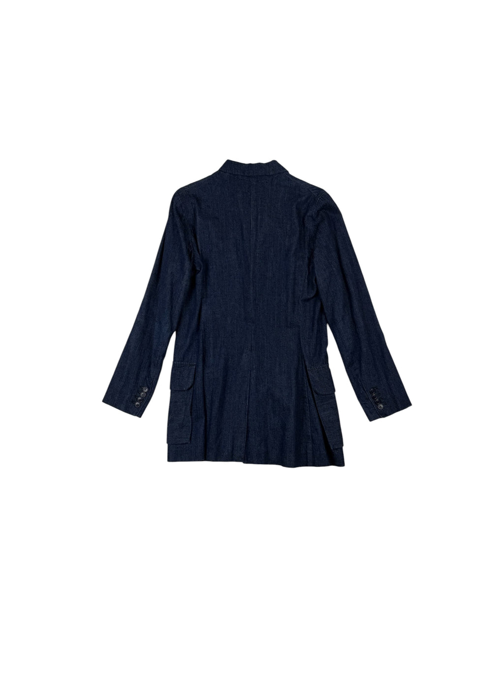 Nigel Cabourn Authentic Women Denim Long Blazer