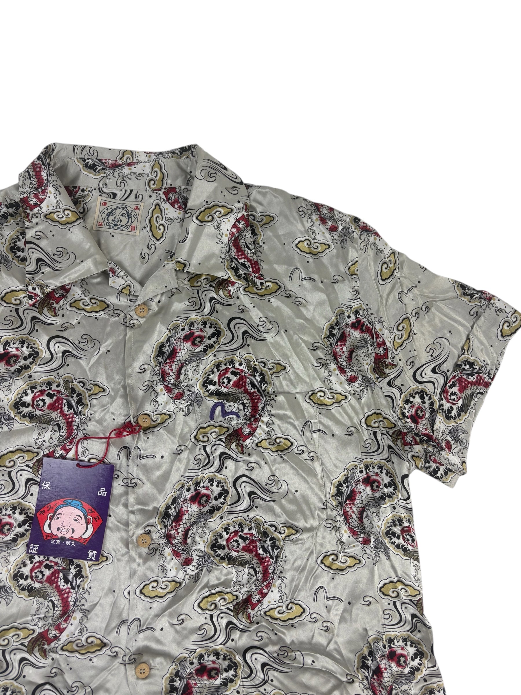 Evisu Silk Summer Shirt
