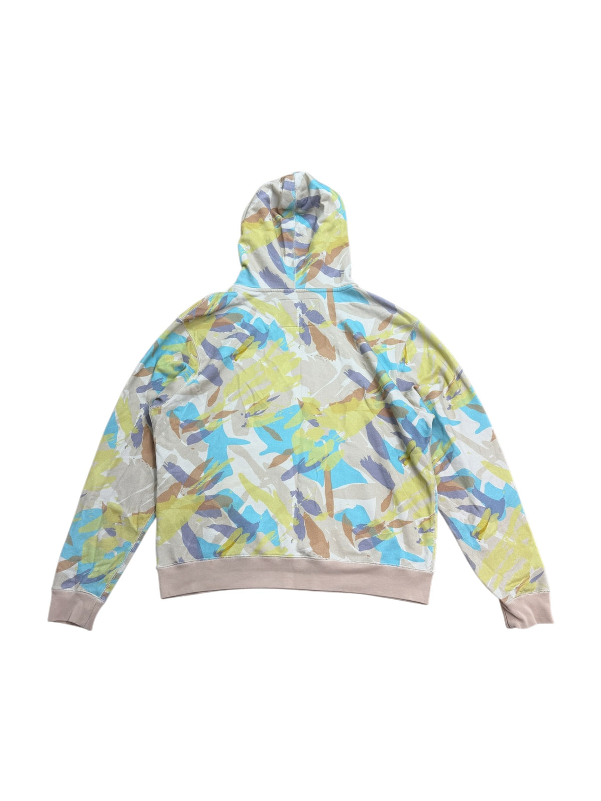 Nigel Cabourn Element Abstract Camo Hoodie