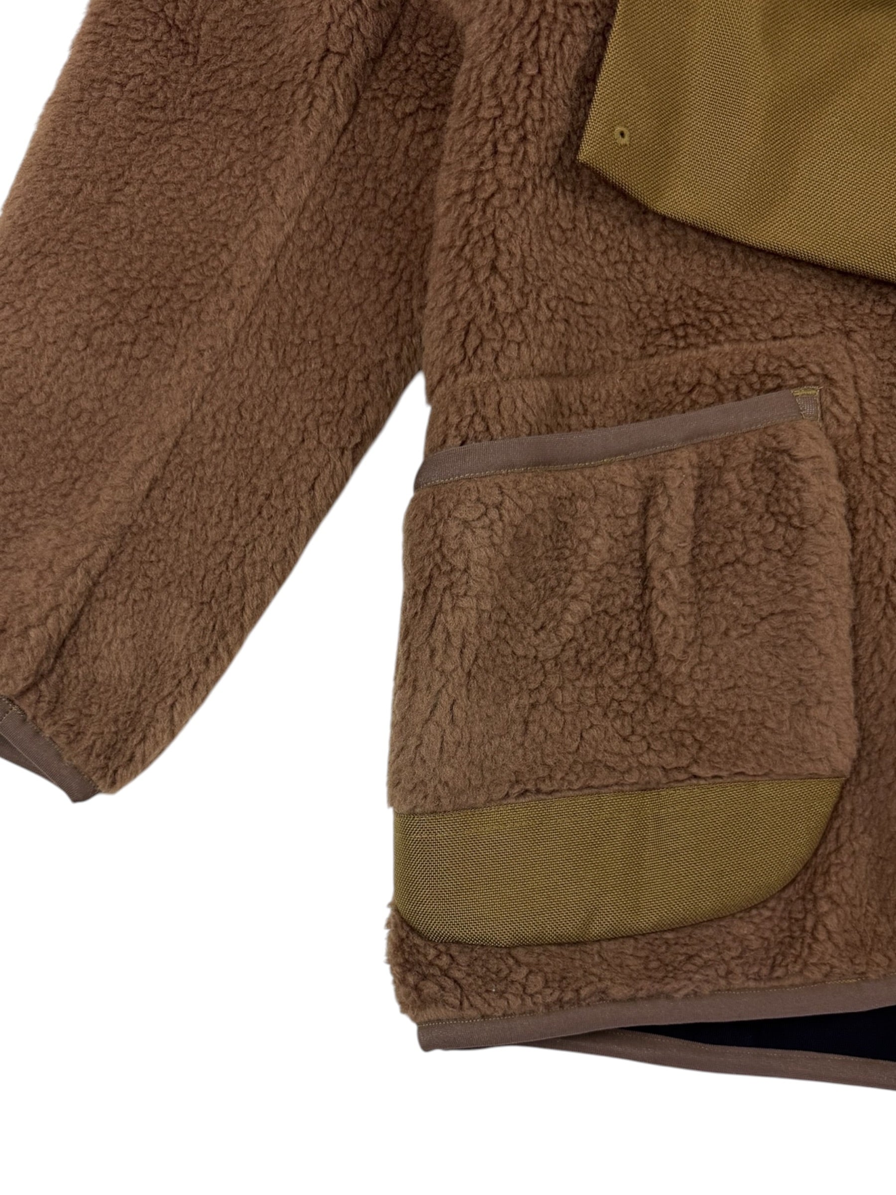 Norbit by Hiroshi Nozawa Wool Boa Jacket