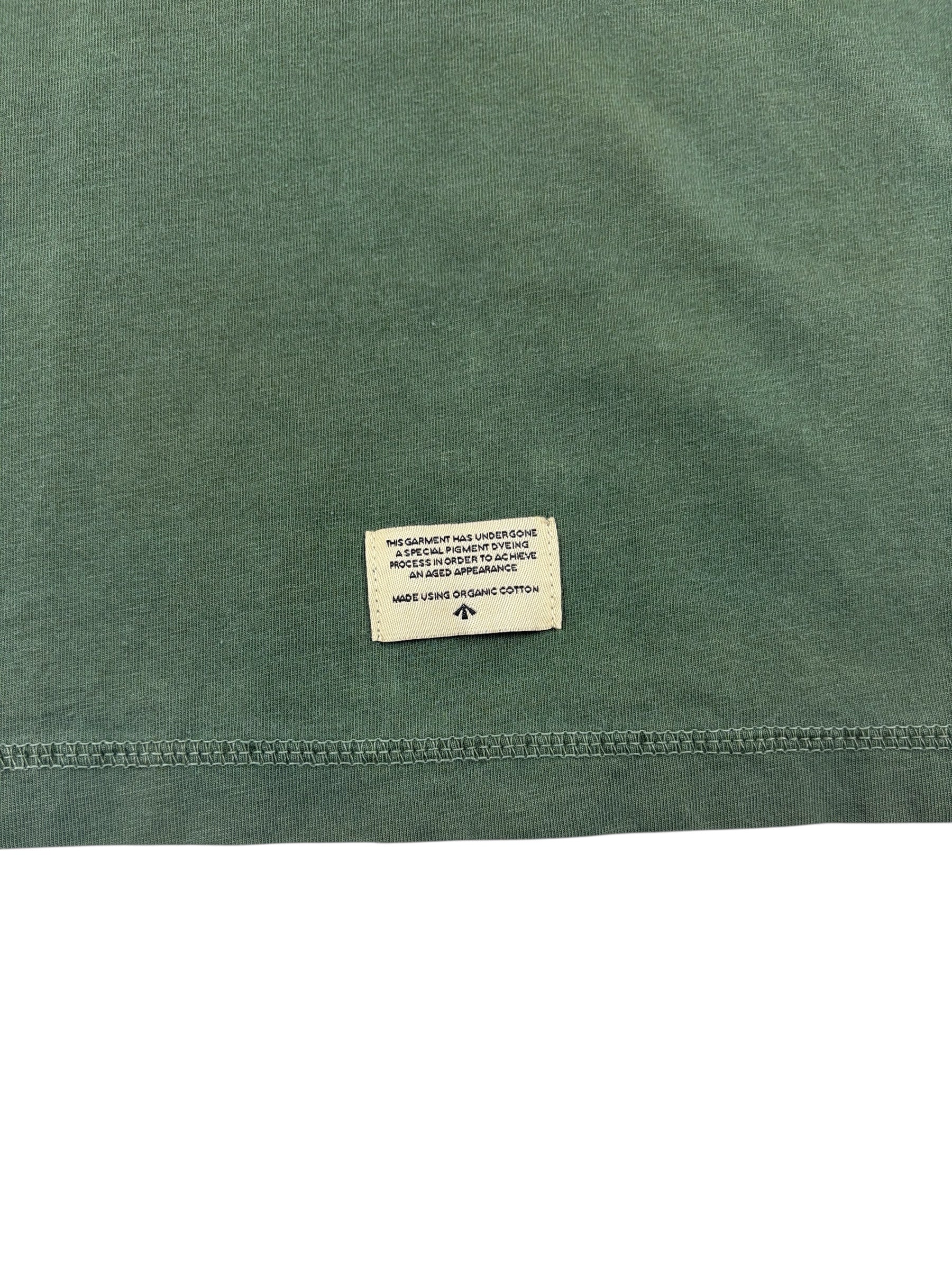 Nigel Cabourn Army Gym Warm Up Military T-Shirt