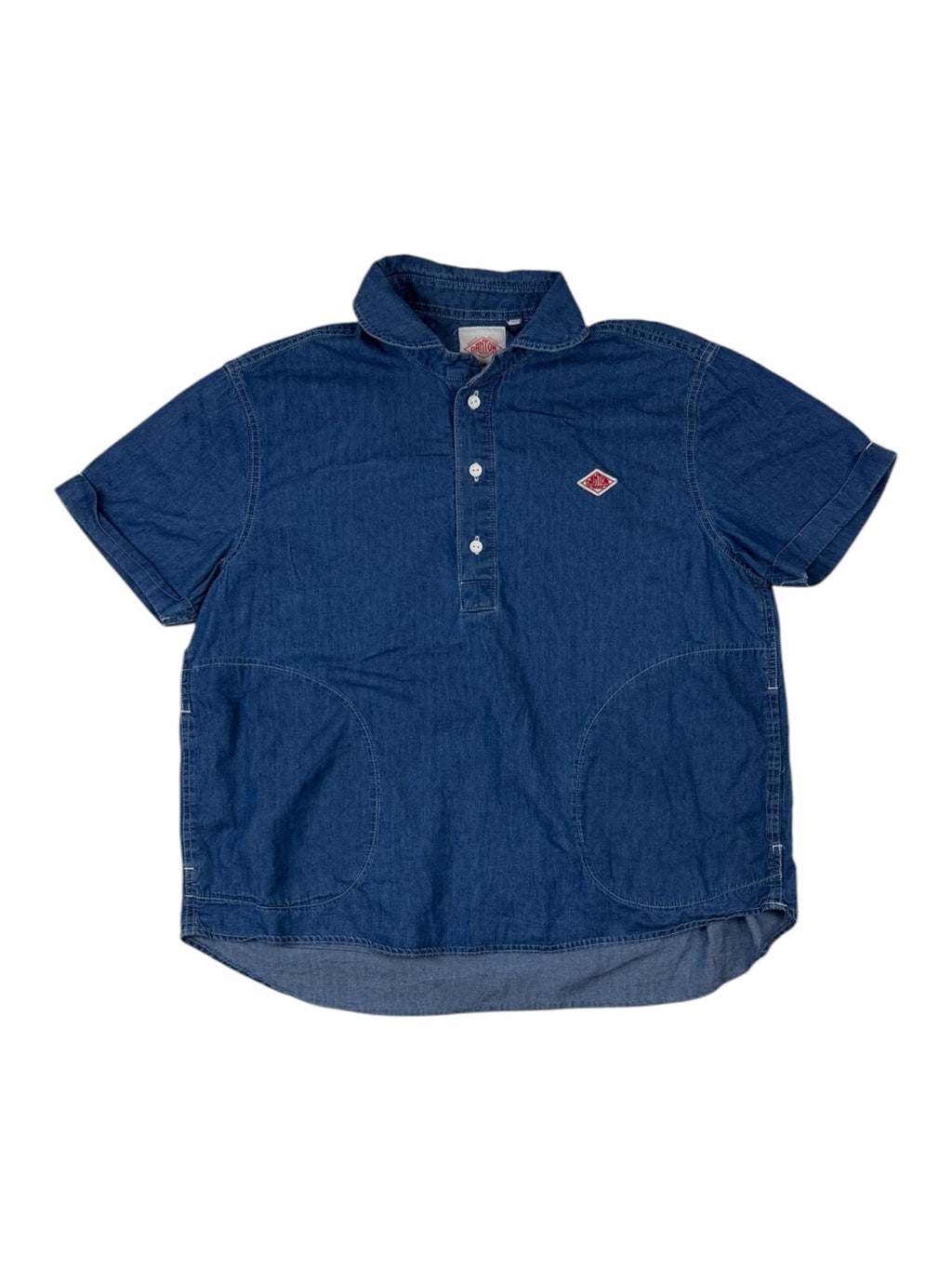 Danton Chambray Pullover Shirt