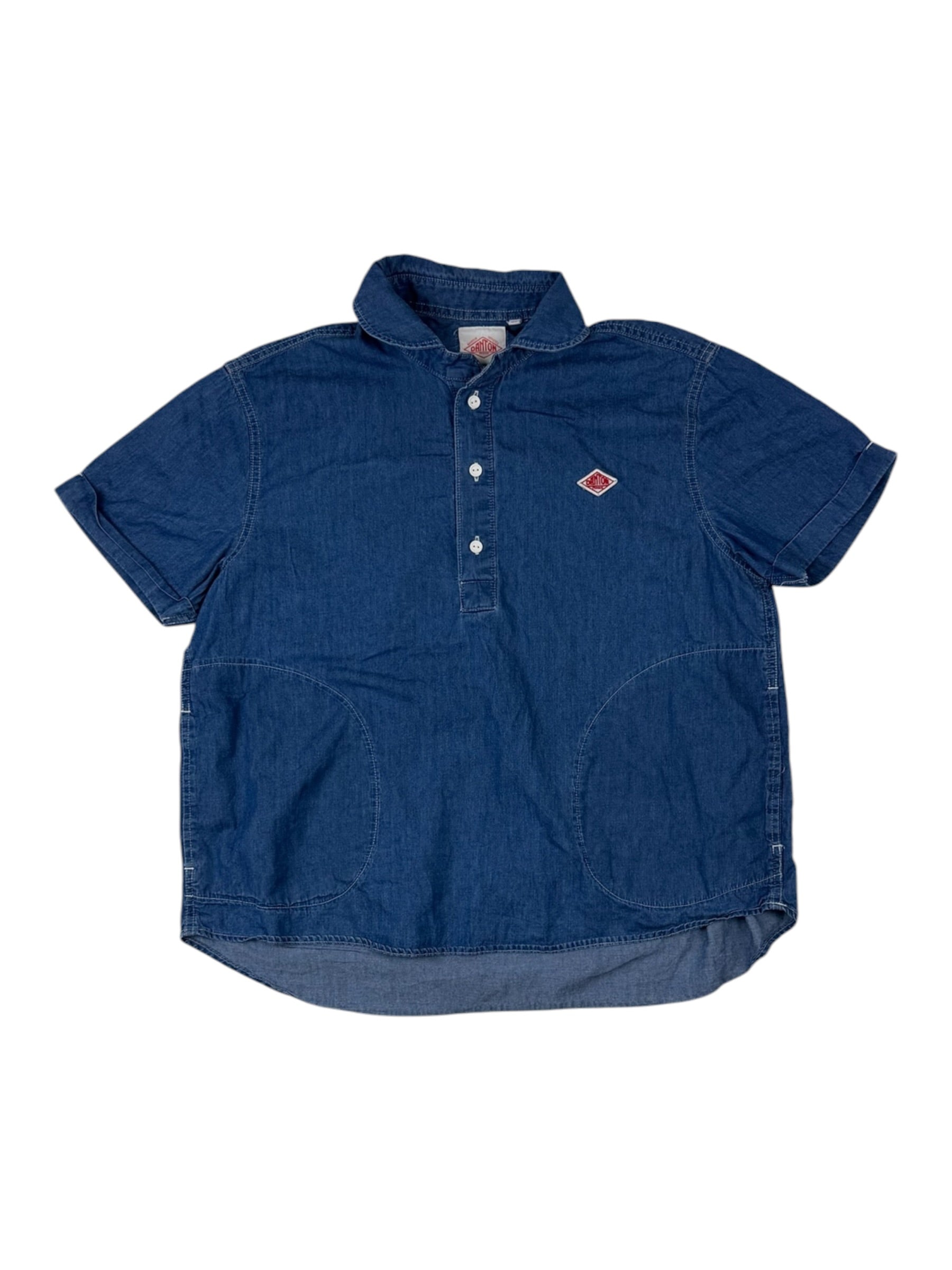 Danton Chambray Pullover Shirt