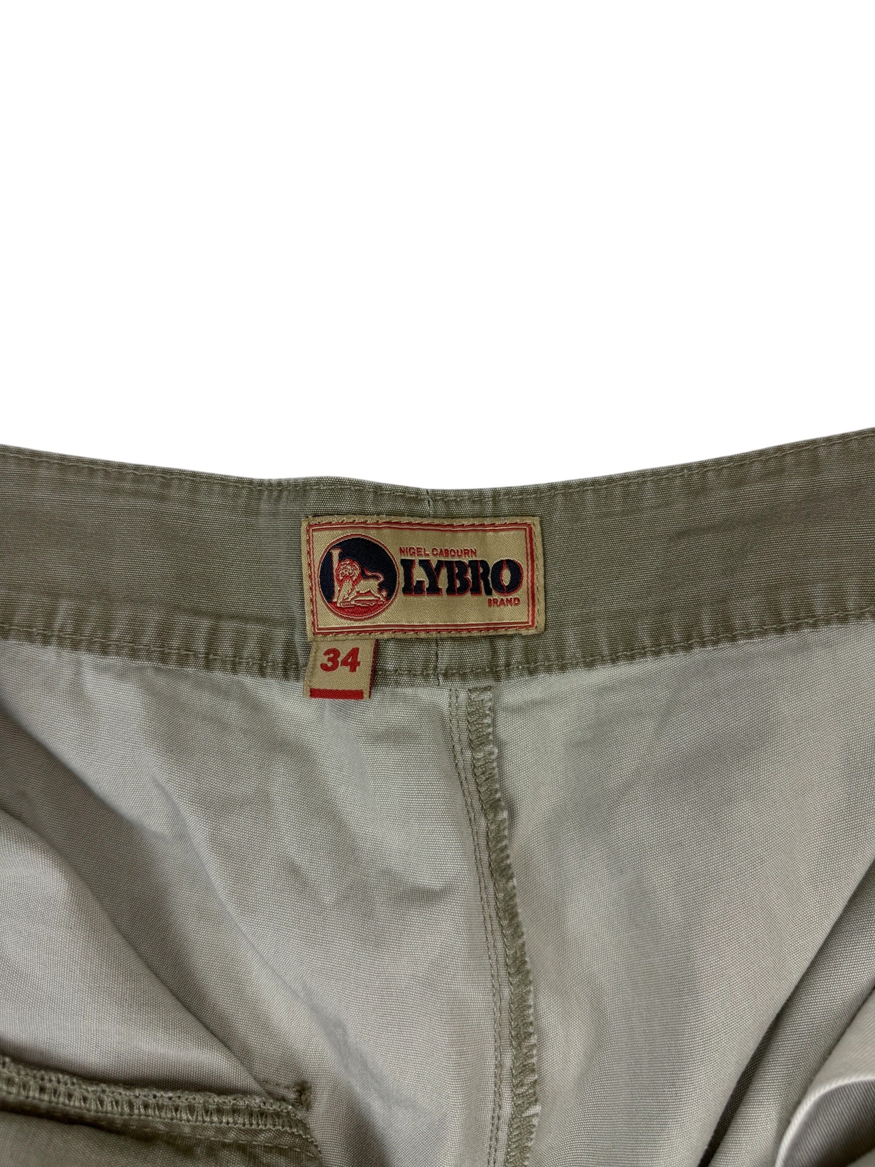 Nigel Cabourn Lybro Nam Combat Shorts