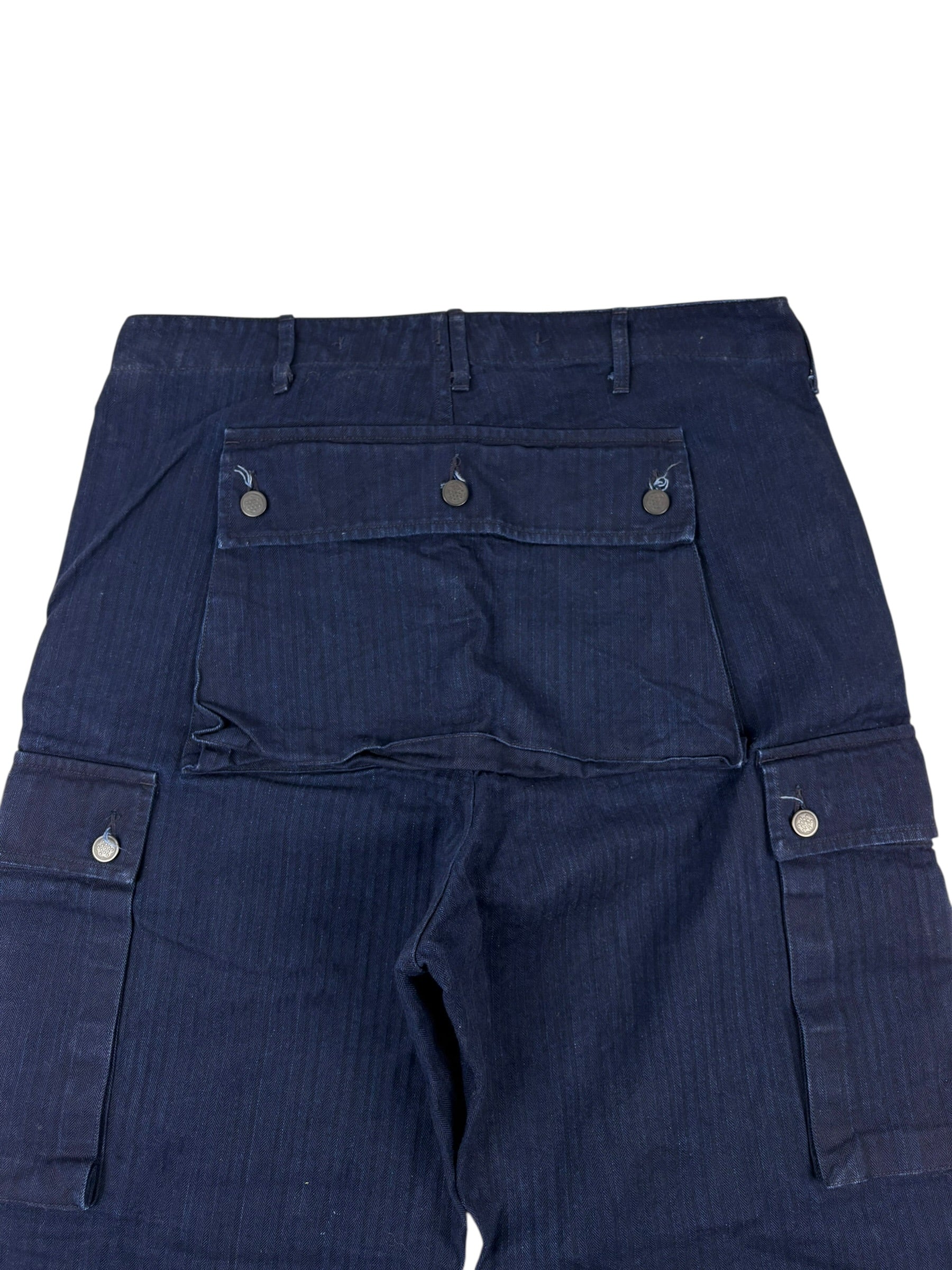 Nigel Cabourn Mainline Herringbone Army Pants