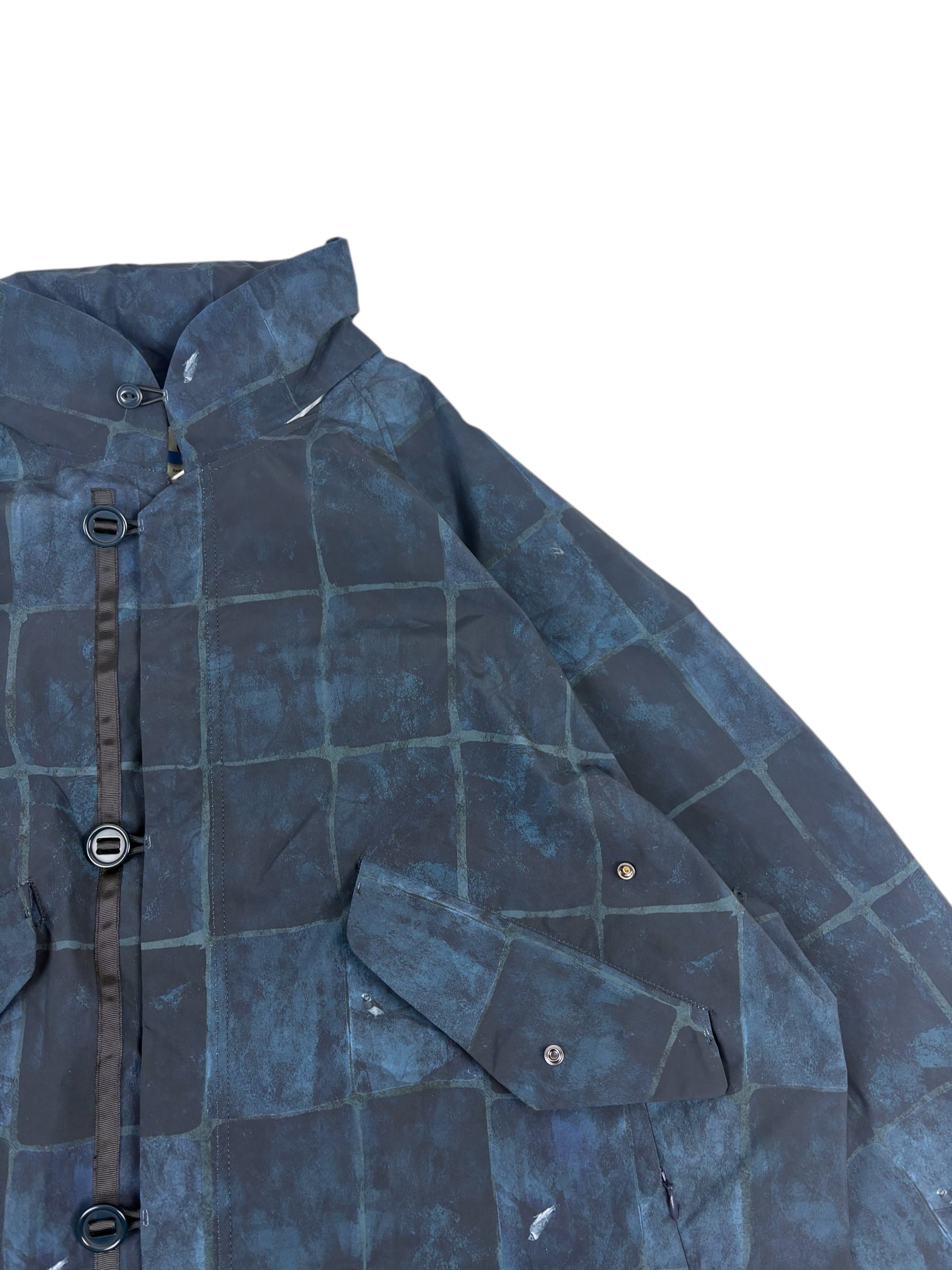 Wfeld / Hiroshi Nozawa All Trek Pocket Short Jacket