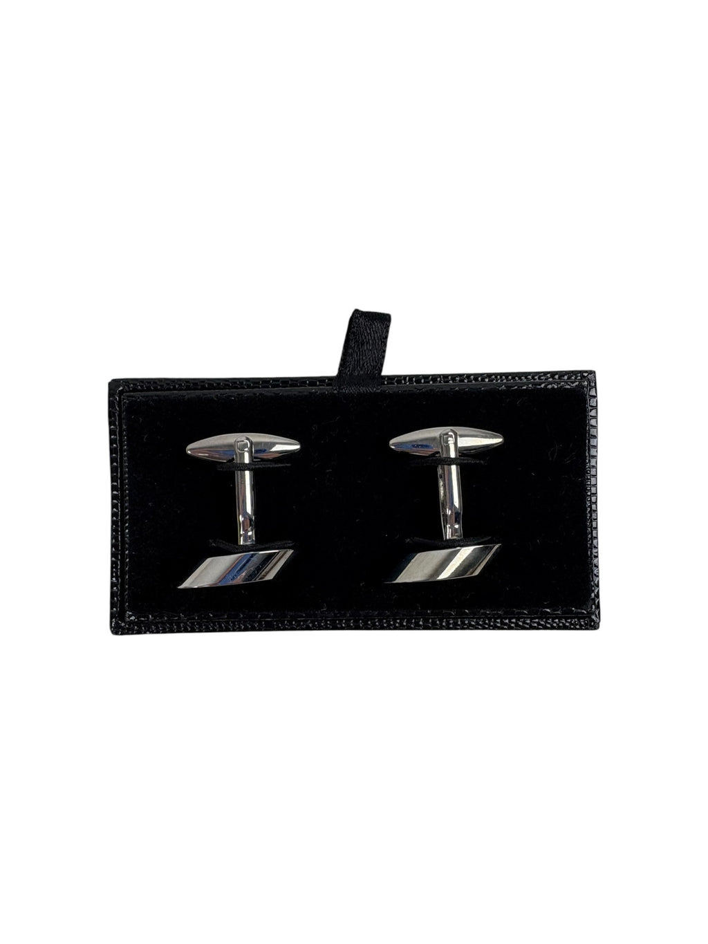 Hawes & Curtis Silver Tone Cufflinks