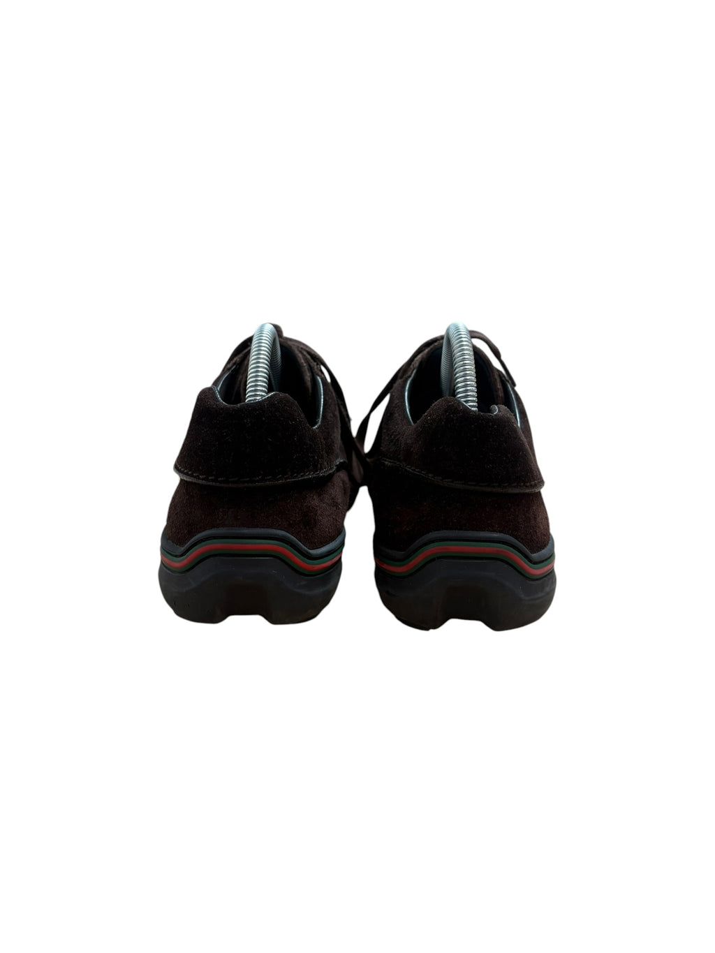 Gucci 2007 Suede Lace-Up Shoes