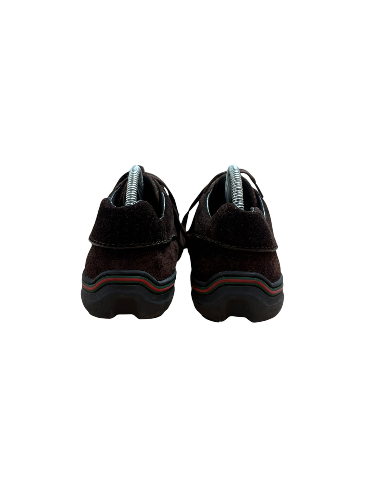Gucci 2007 Suede Lace-Up Shoes