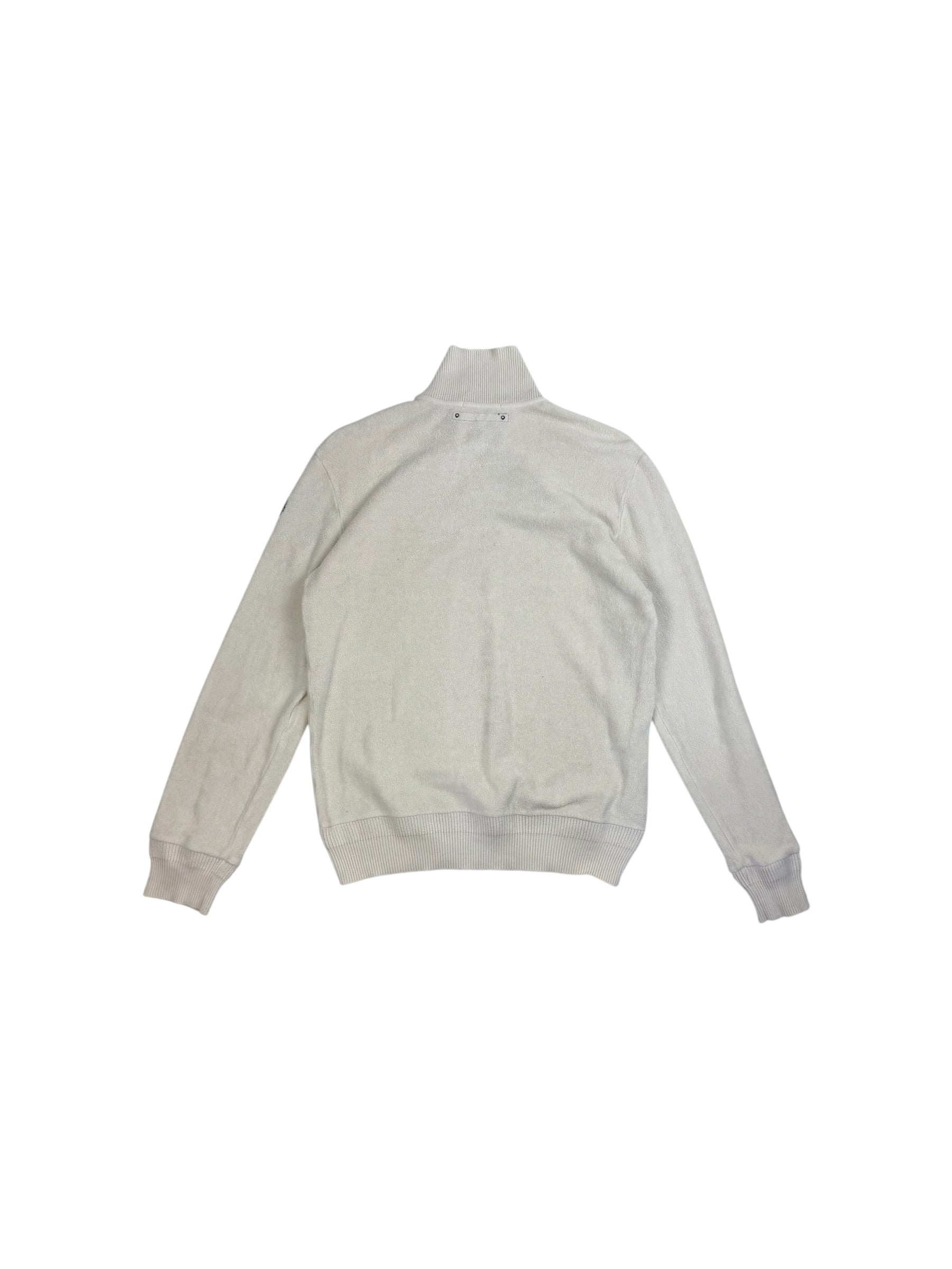 Stone Island Denims AW06 Compass Zip Up Sweater