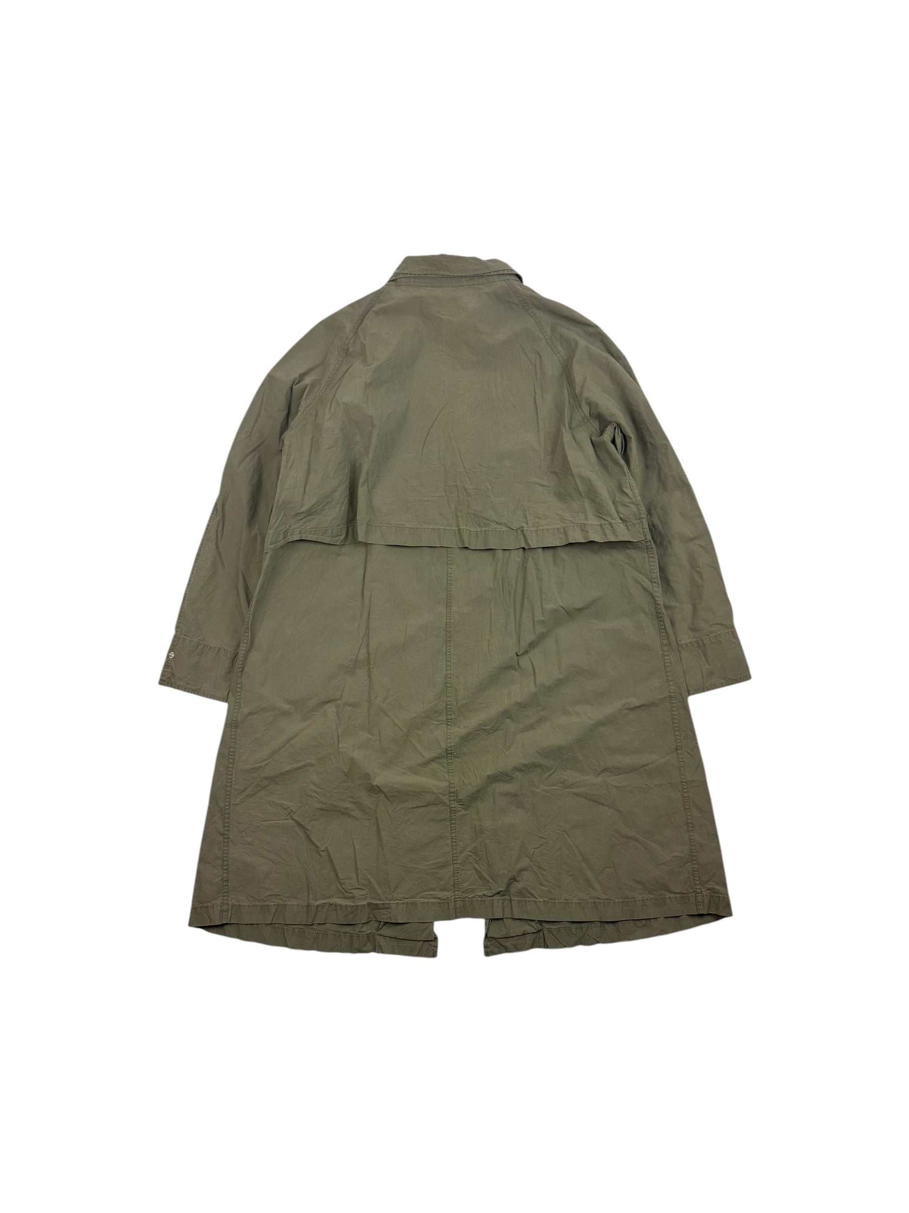Nigel Cabourn Authentic Olive Nam Coat
