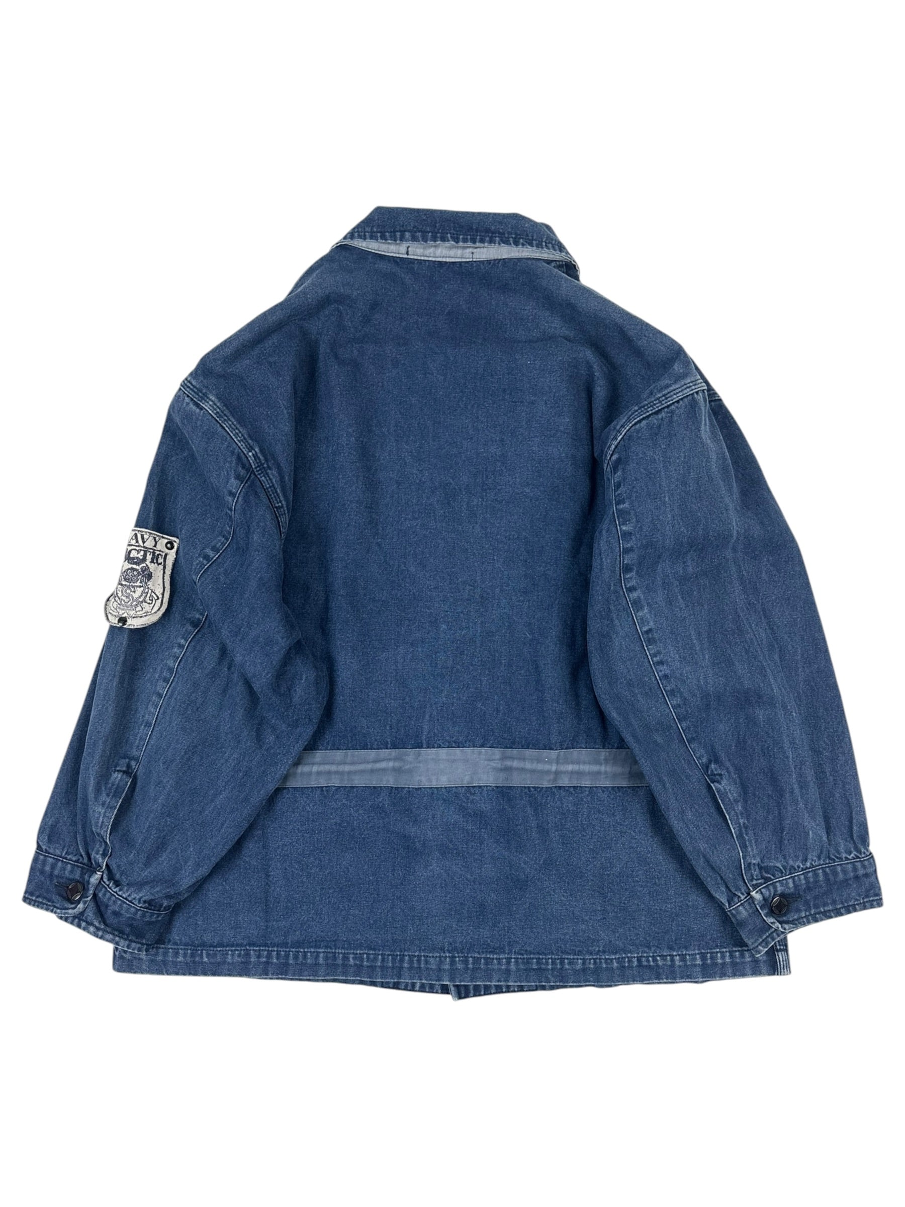 Boneville SS85 Navy Arctic Denim Carpenter Jacket