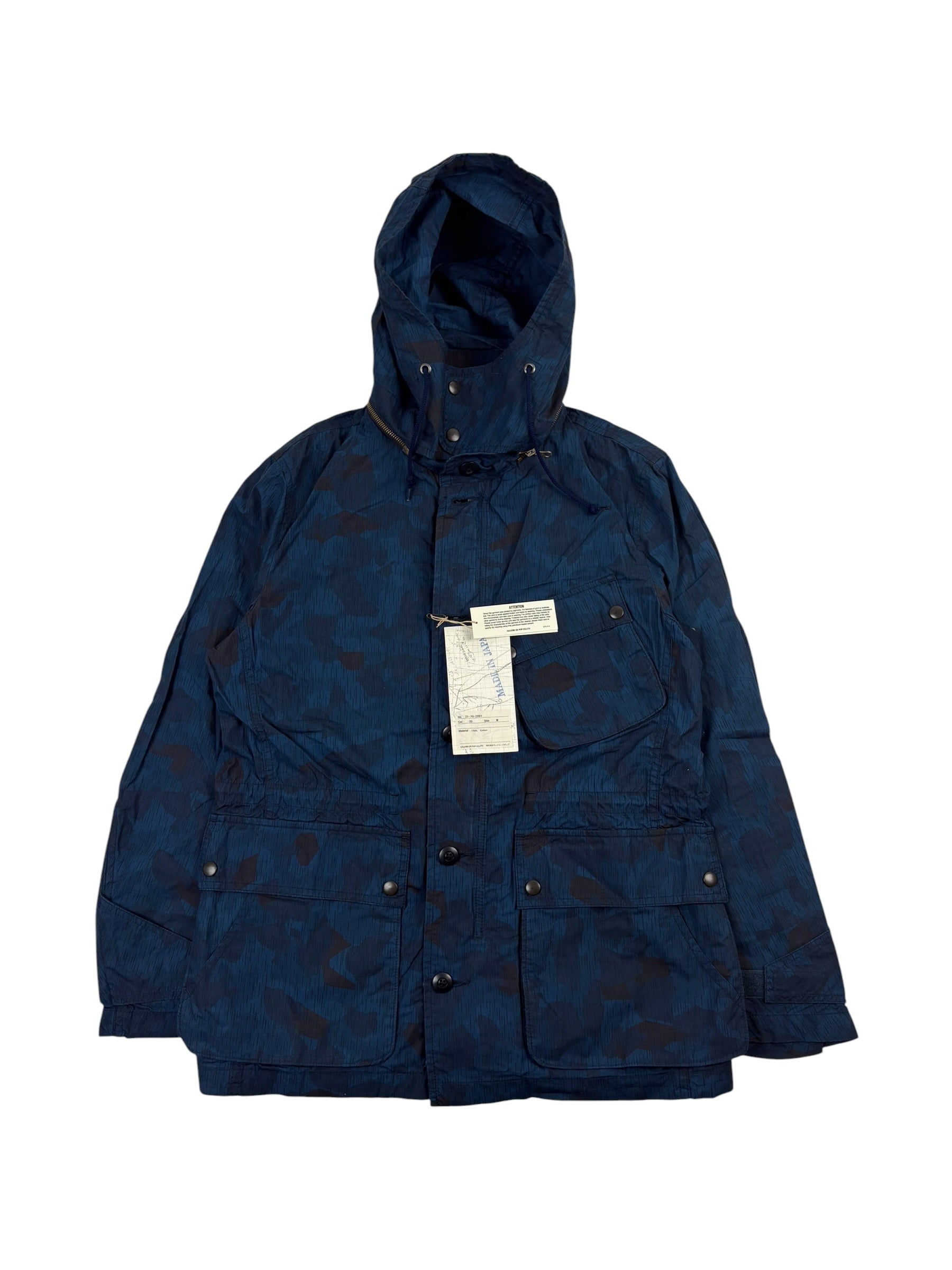 Sage De Cret Camo Military Field Jacket