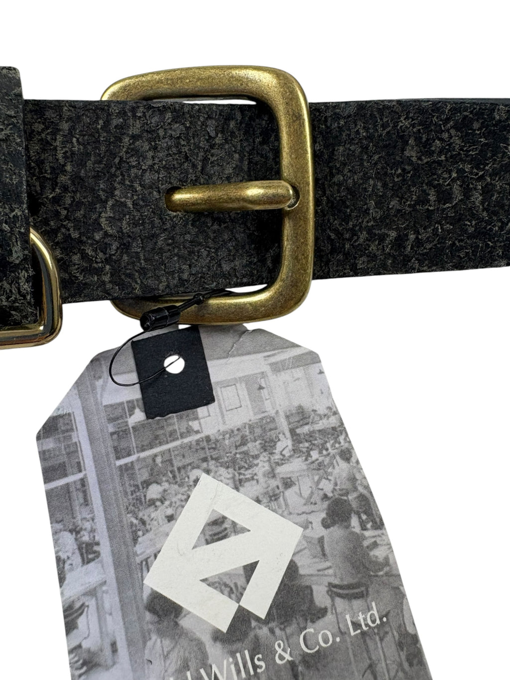 Arnold Wills & Co Leather Belt