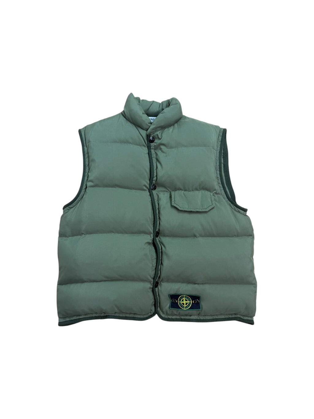 Stone Island AW94 Goose Down Puffer Gilet