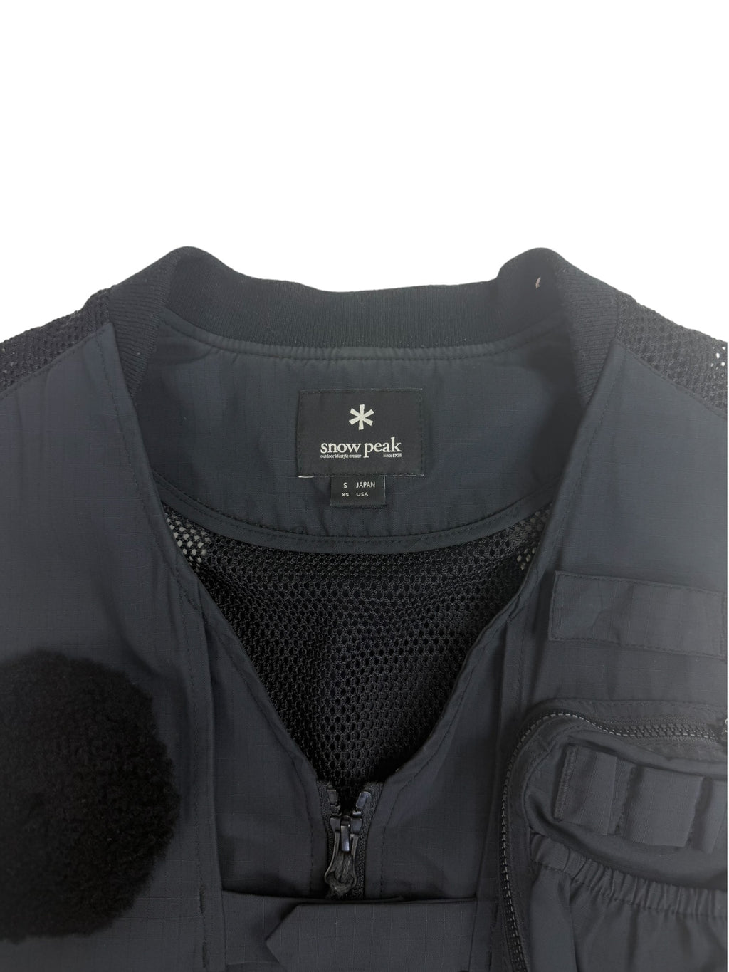 Snow Peak Utility Fishing Vest