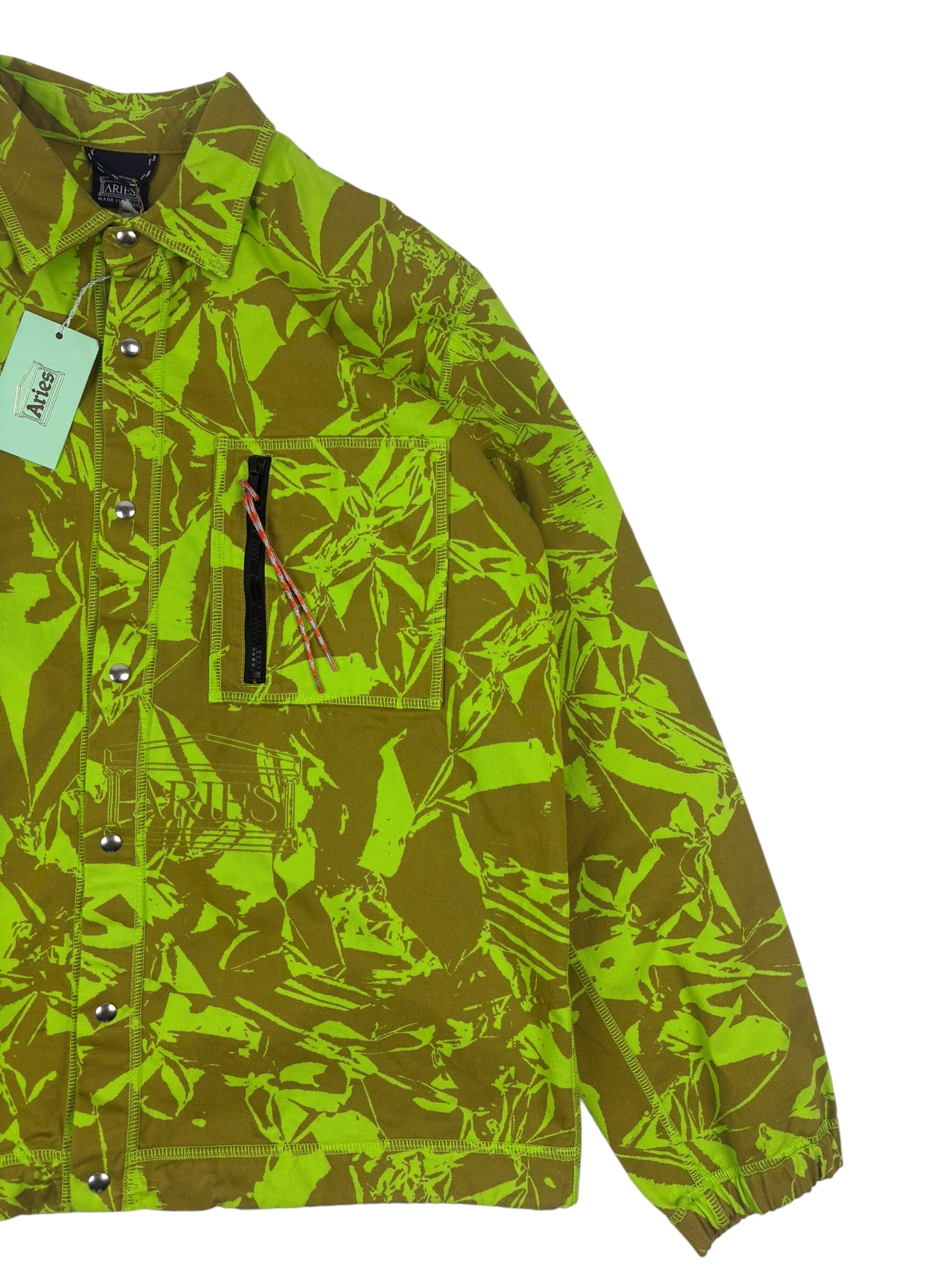 Aries Crinkle Camo Jacket