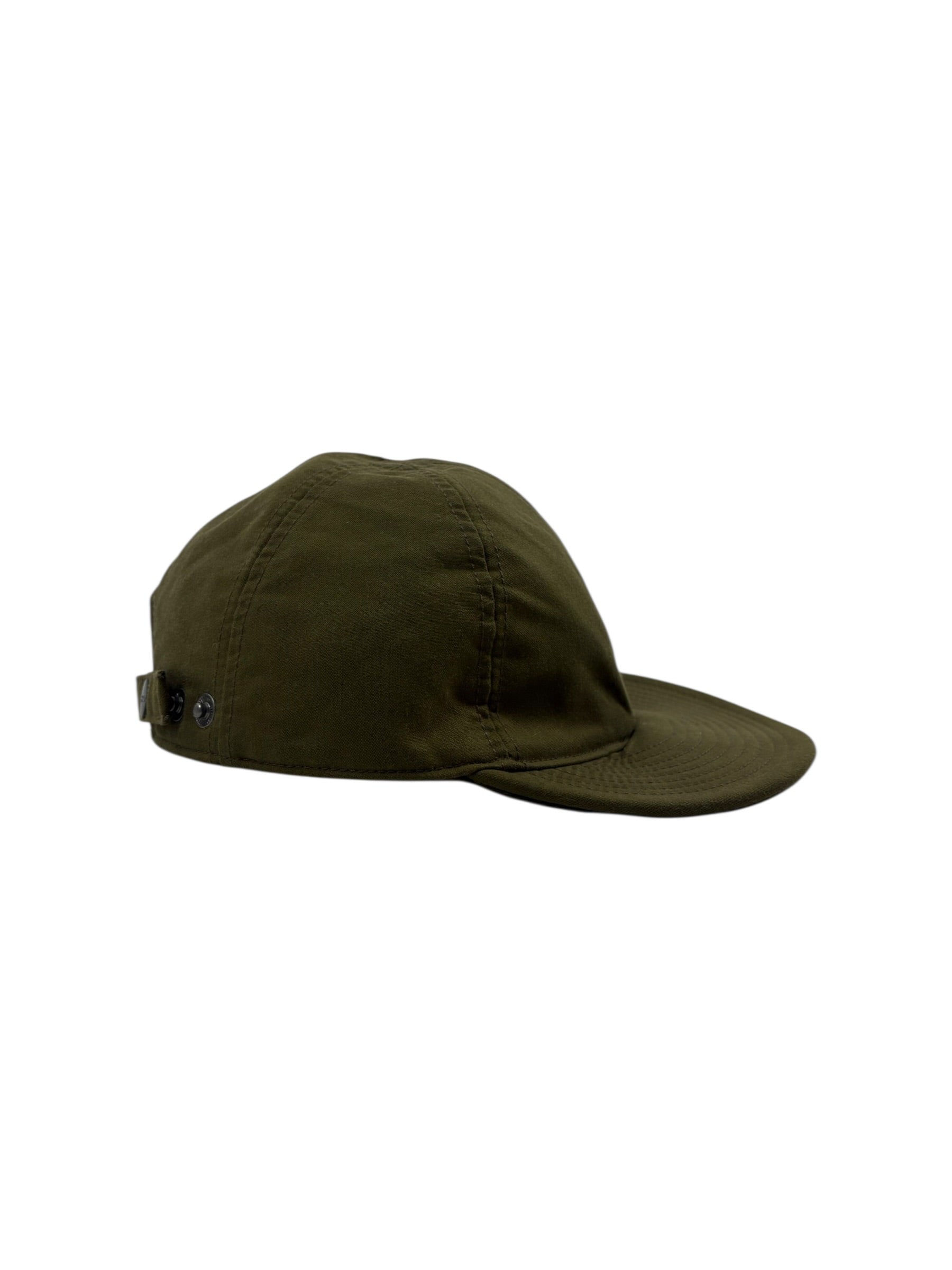 Nigel Cabourn Lybro Olive Mechanics Cap