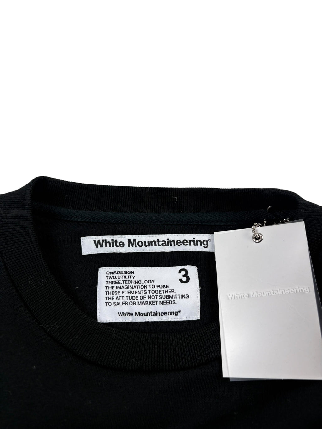 White Mountaineering Logo Sweatshirt