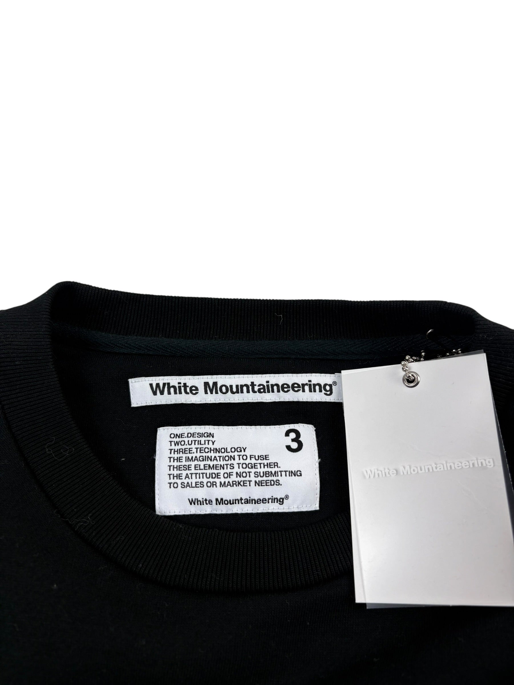 White Mountaineering Logo Sweatshirt