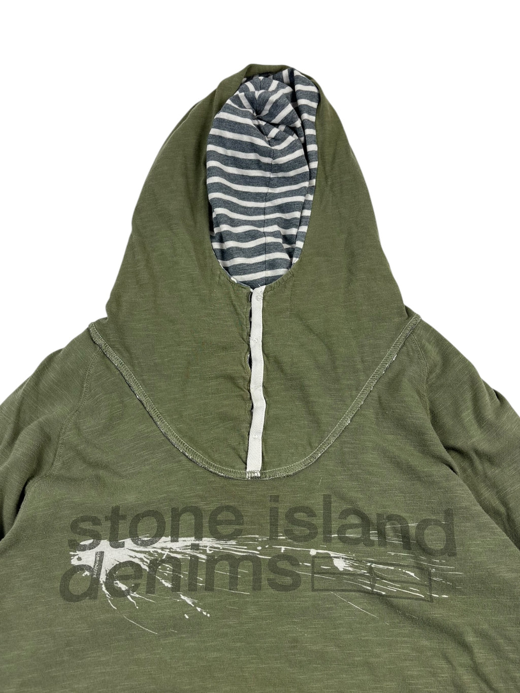 Stone Island Denims AW07 Reversible Hoodie