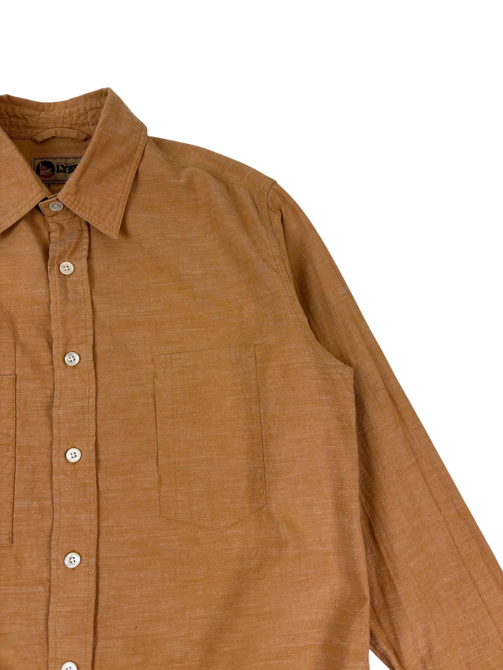 Nigel Cabourn Lybro Japanese Chambray Work Shirt
